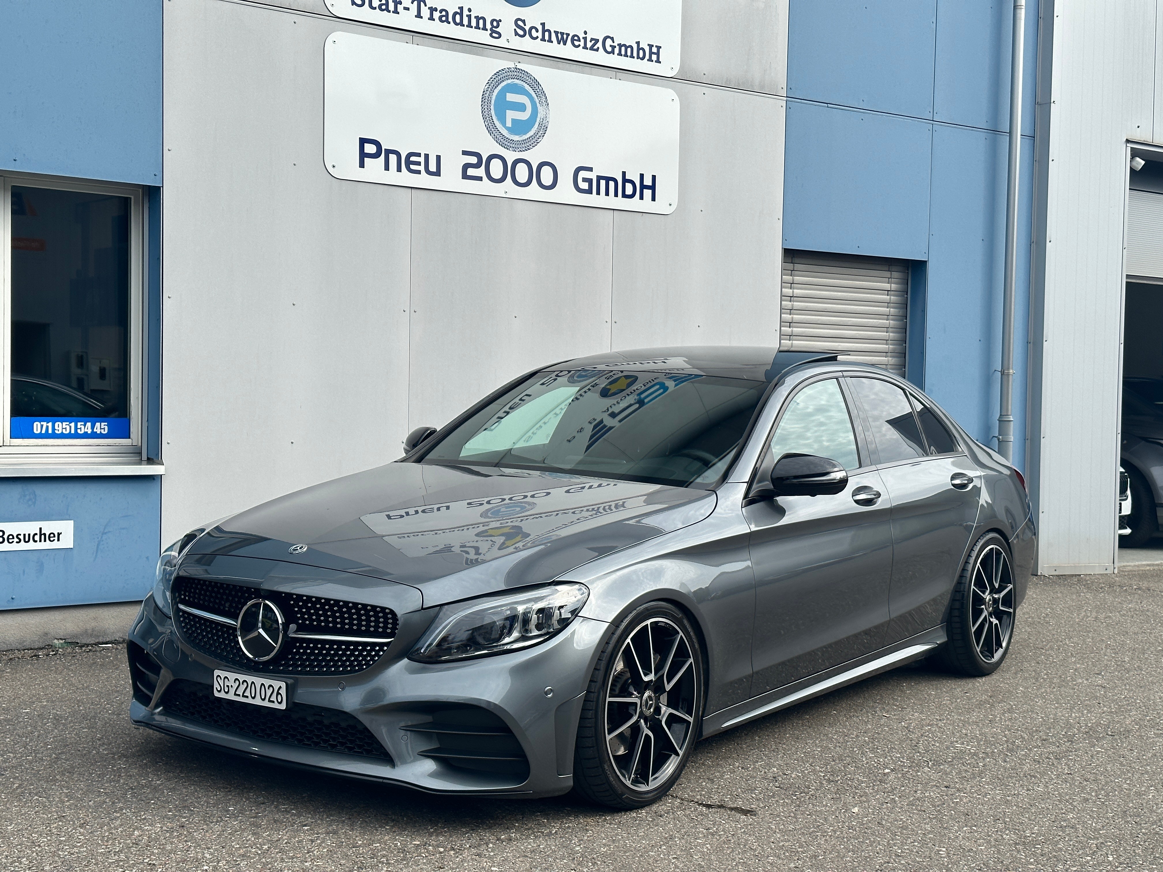 MERCEDES-BENZ C 300 d AMG Line 9G-Tronic