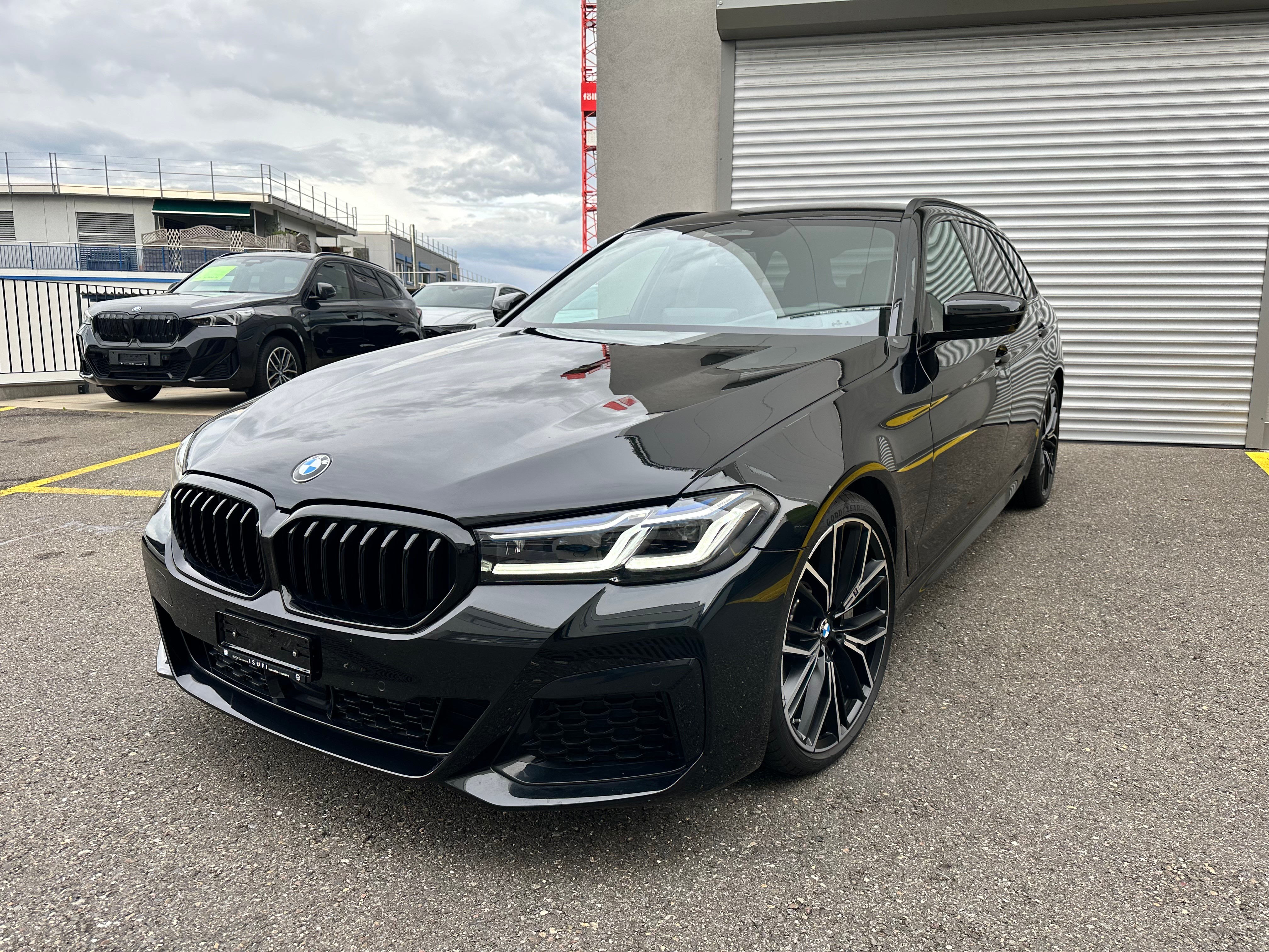 BMW 530d 48V Touring M Sport Steptronic