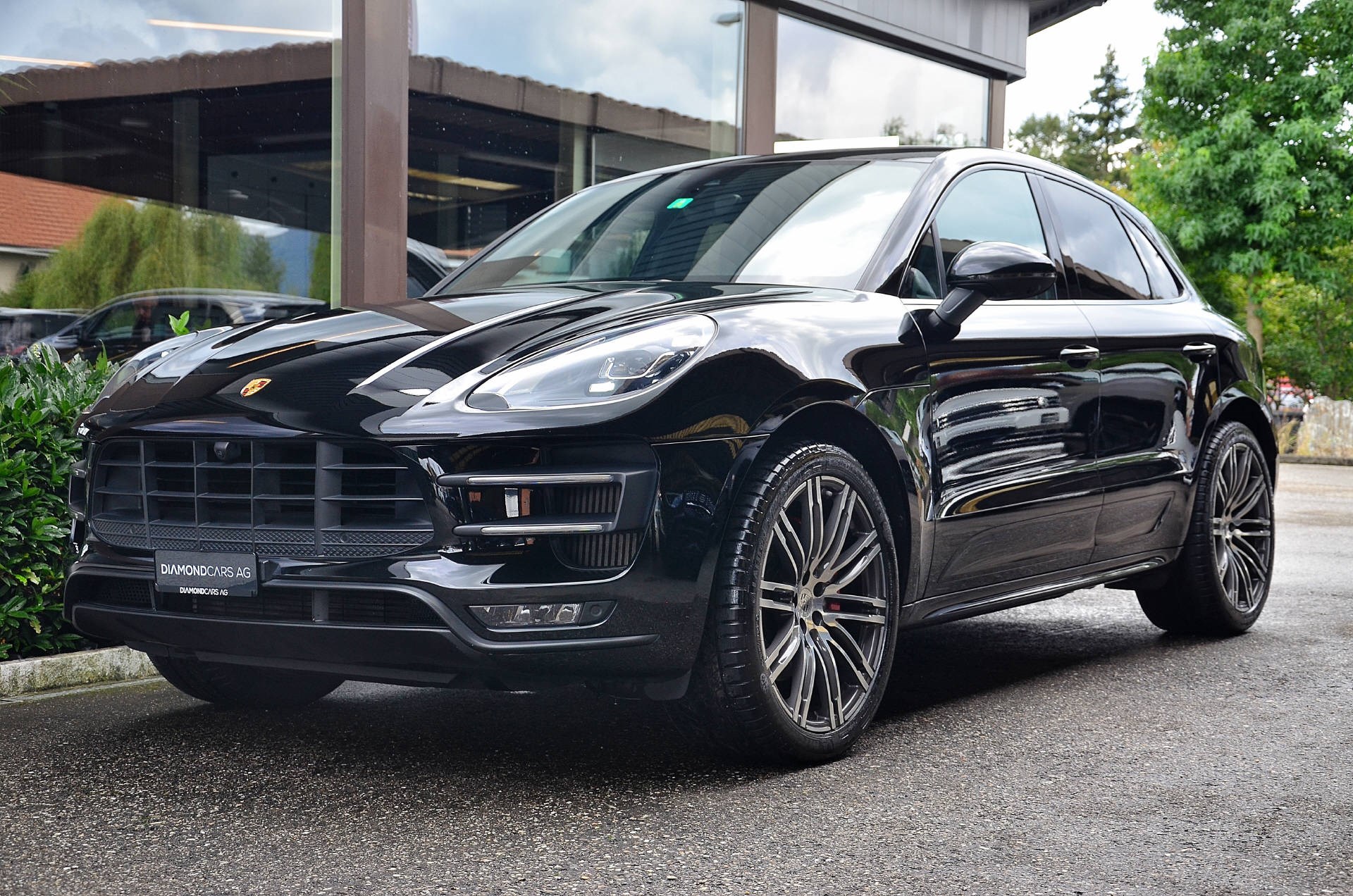 PORSCHE Macan 3.6 V6 Turbo *Light Plus*Swiss Package*