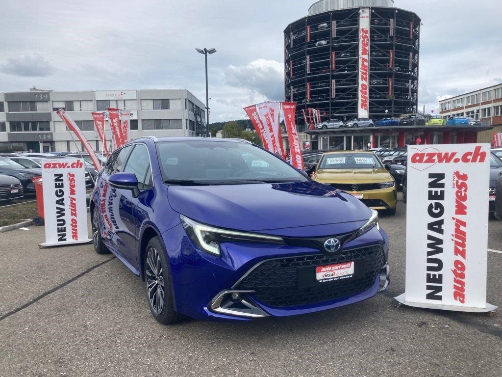 TOYOTA COROLLA Touring Sports 2.0 HSD Team D e-CVT Automat