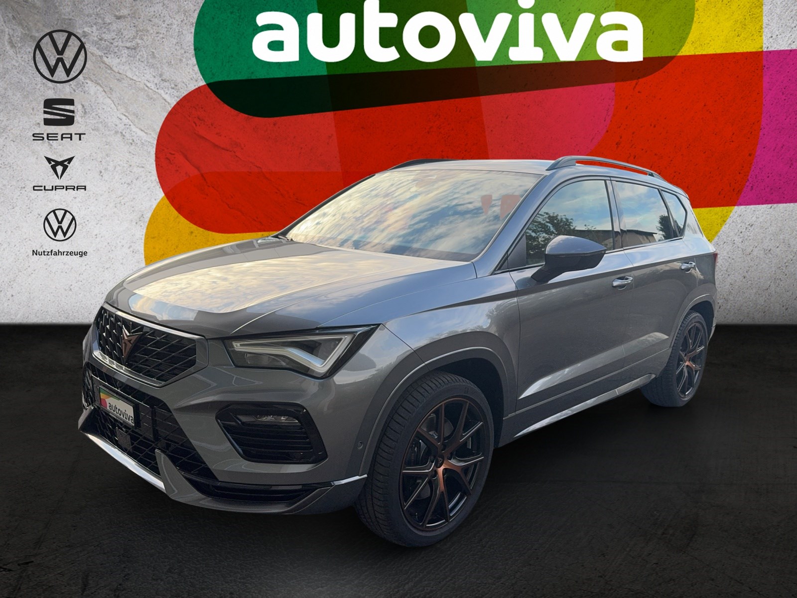 CUPRA Ateca 2.0TSI VZ 4Drive DSG