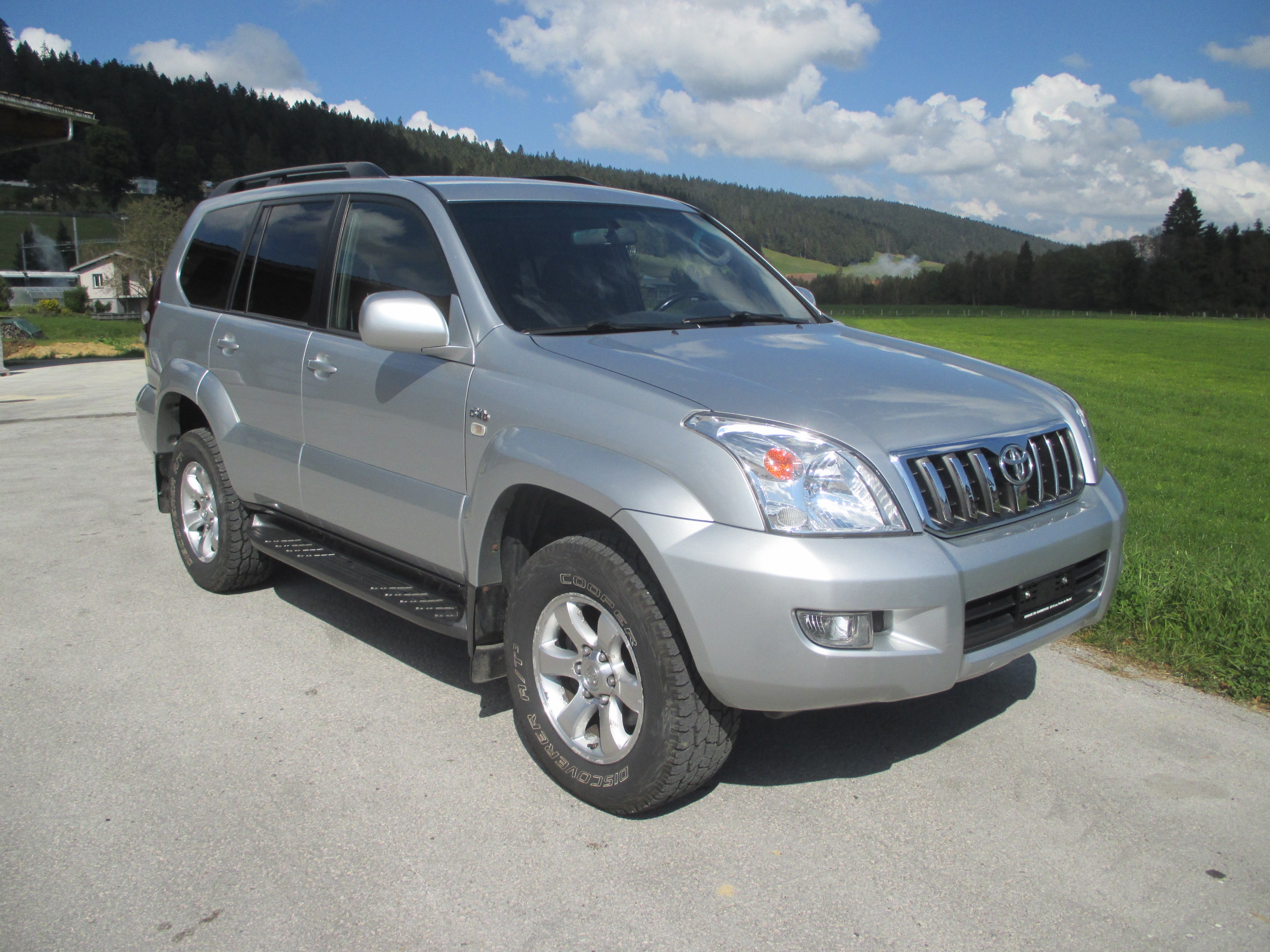 TOYOTA Land Cruiser 3.0 TD Linea Luna