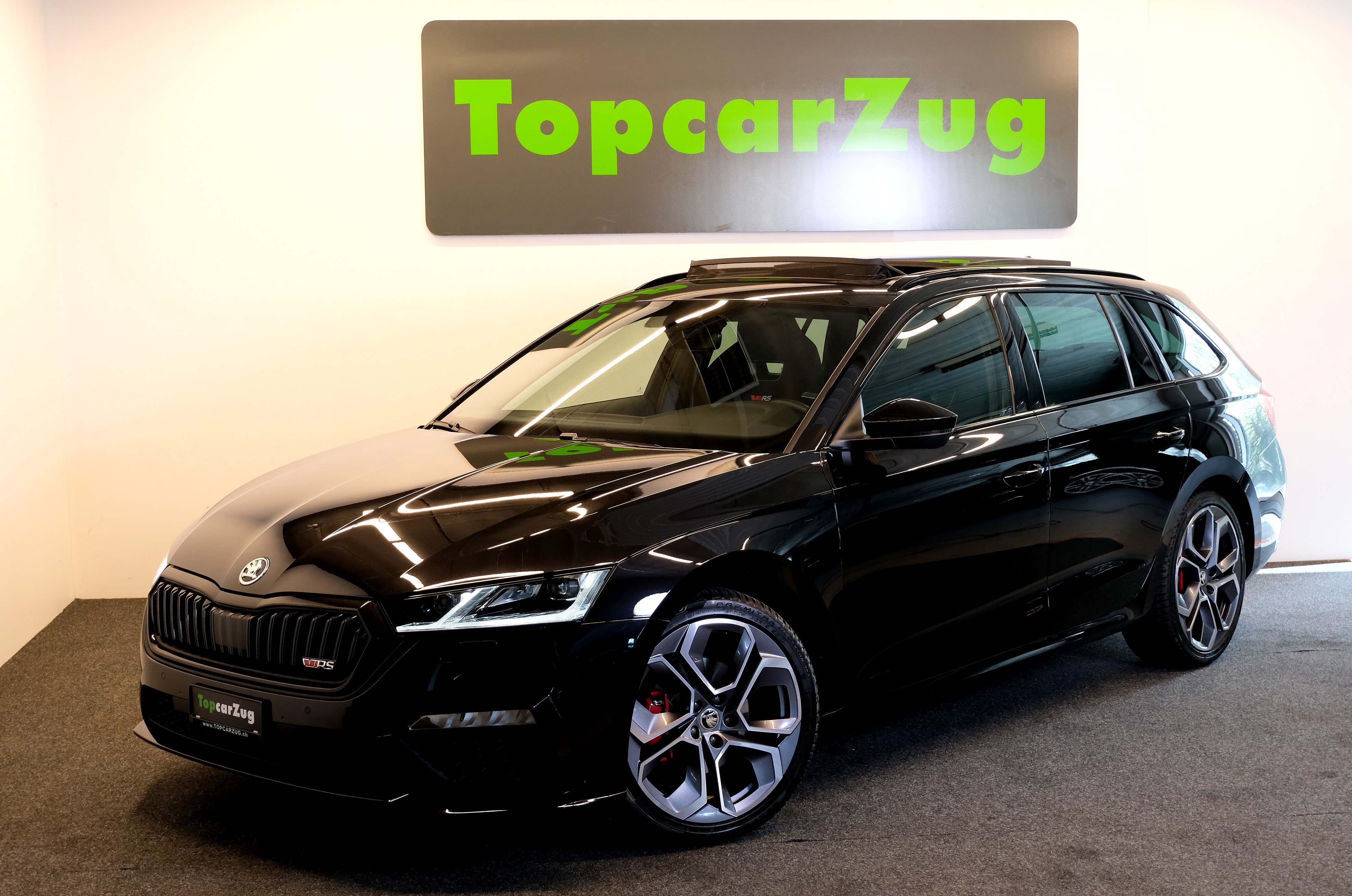 SKODA Octavia Combi 2.0 TDI DSG RS 4x4 mit Panoramadach