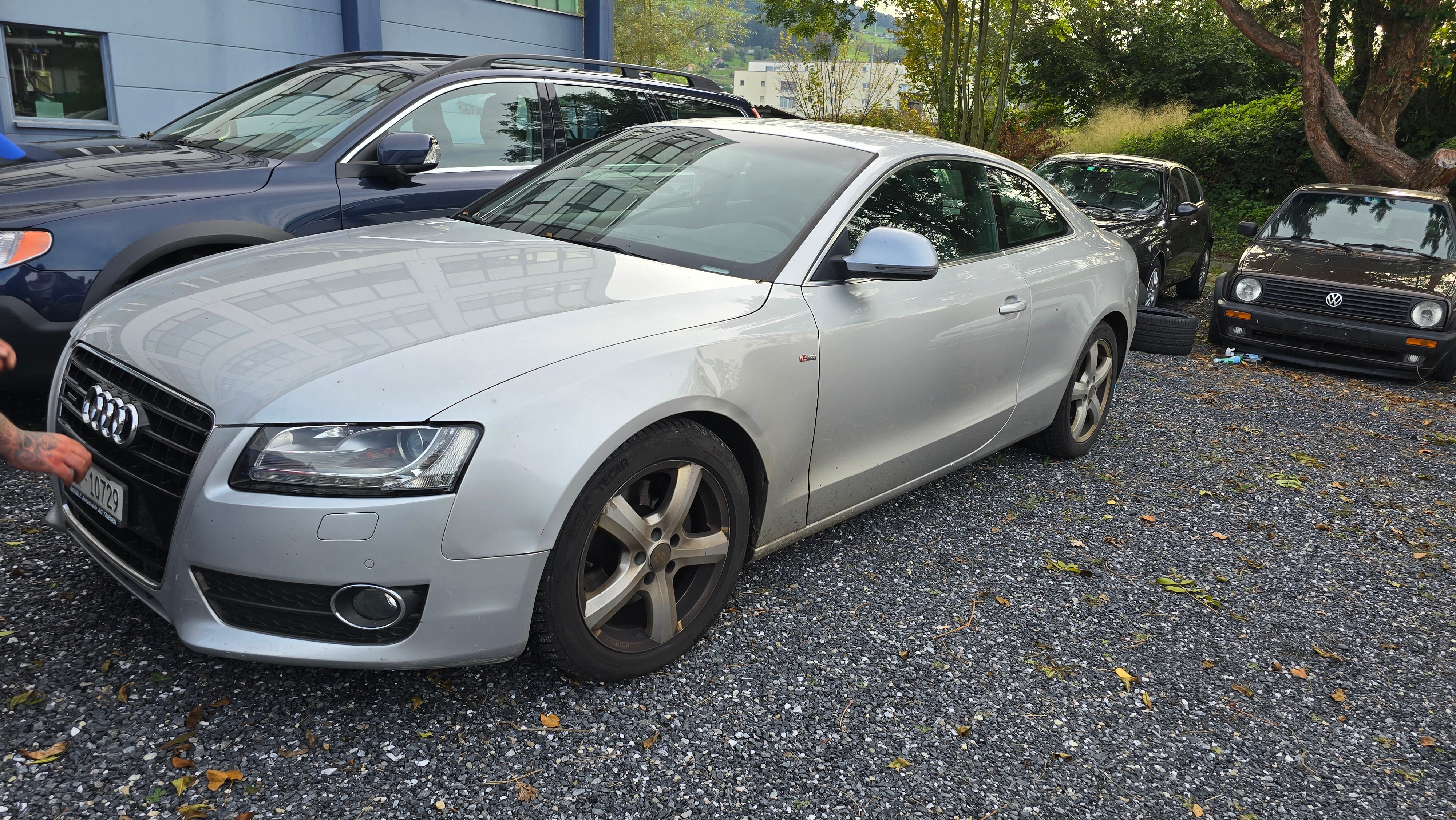 AUDI A5 Coupé 3.2 FSI quattro tiptronic