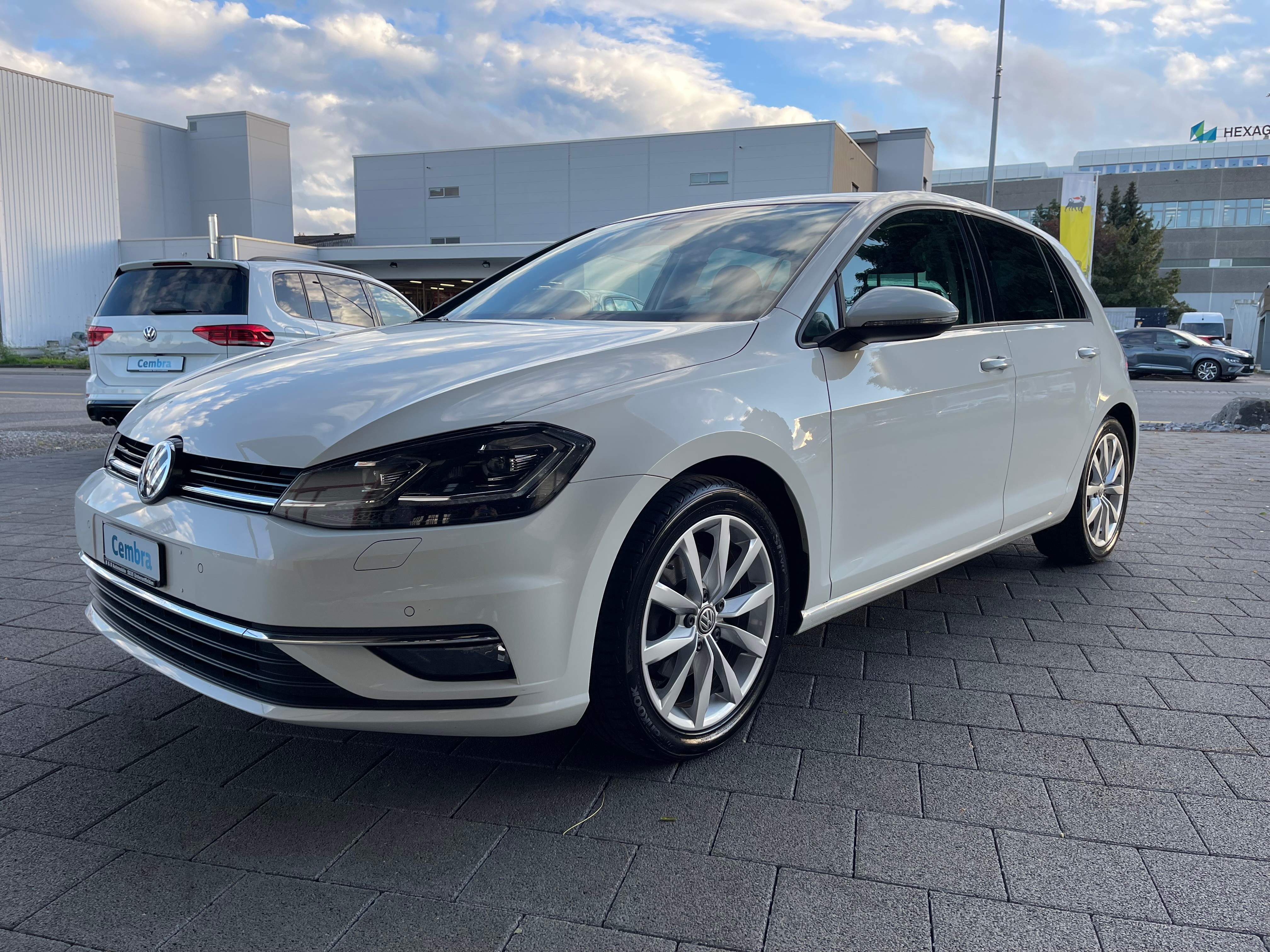 VW Golf 1.4 TSI Highline