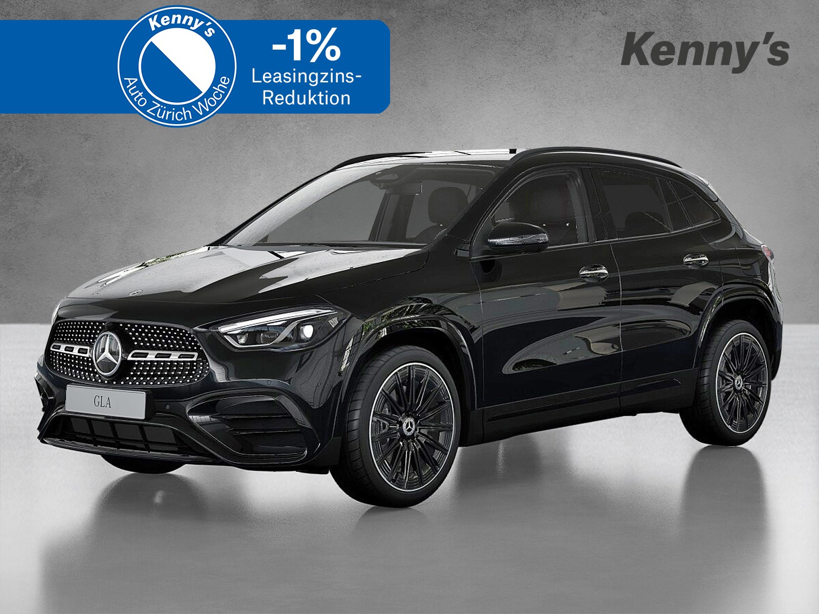 MERCEDES-BENZ GLA 250 Swiss Star AMG Line 4Matic