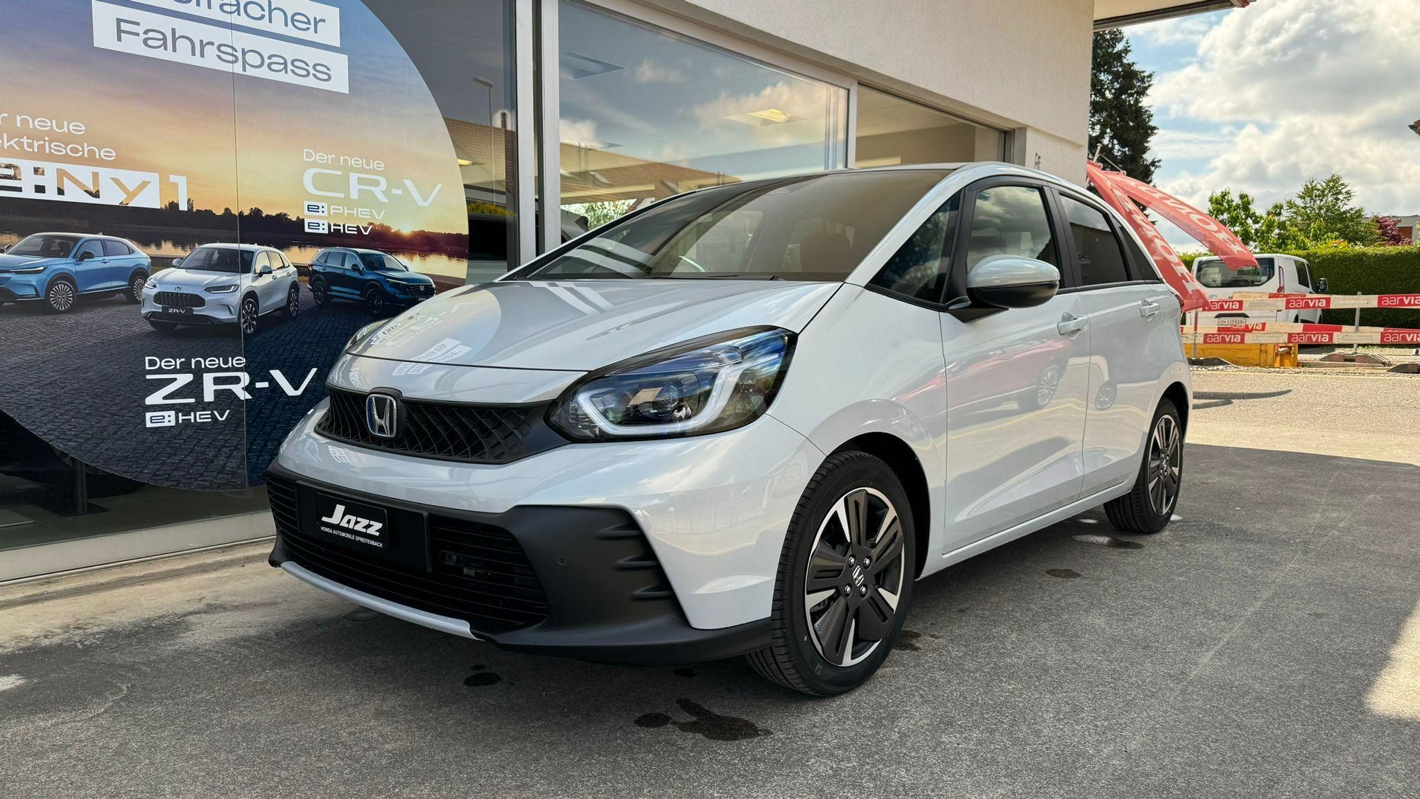 HONDA Jazz 1.5 i-MMD Advance, Preis mit BAR Zahlungsrabatt & 2.99% Leasing