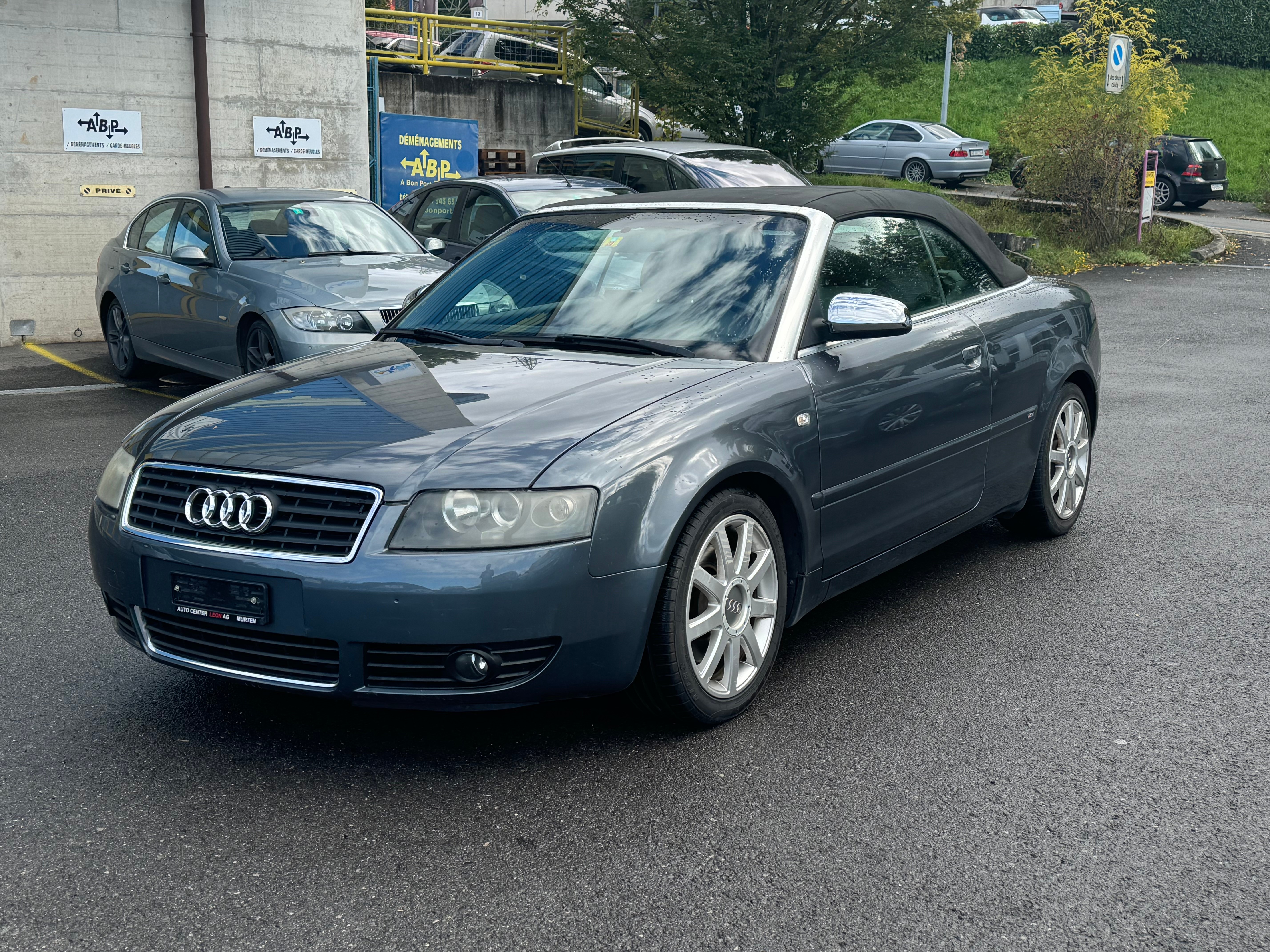 AUDI A4 Cabriolet 1.8 Turbo