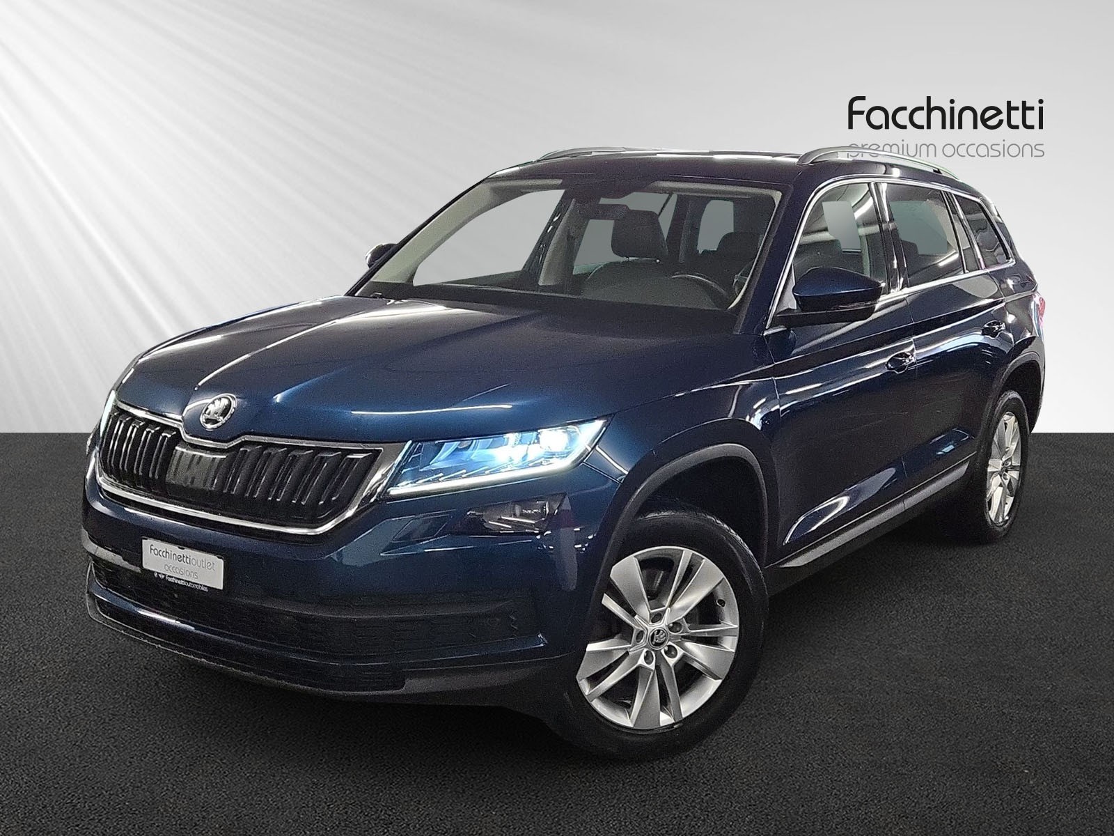 SKODA Kodiaq 2.0 TDI CR Style 4x4 DSG