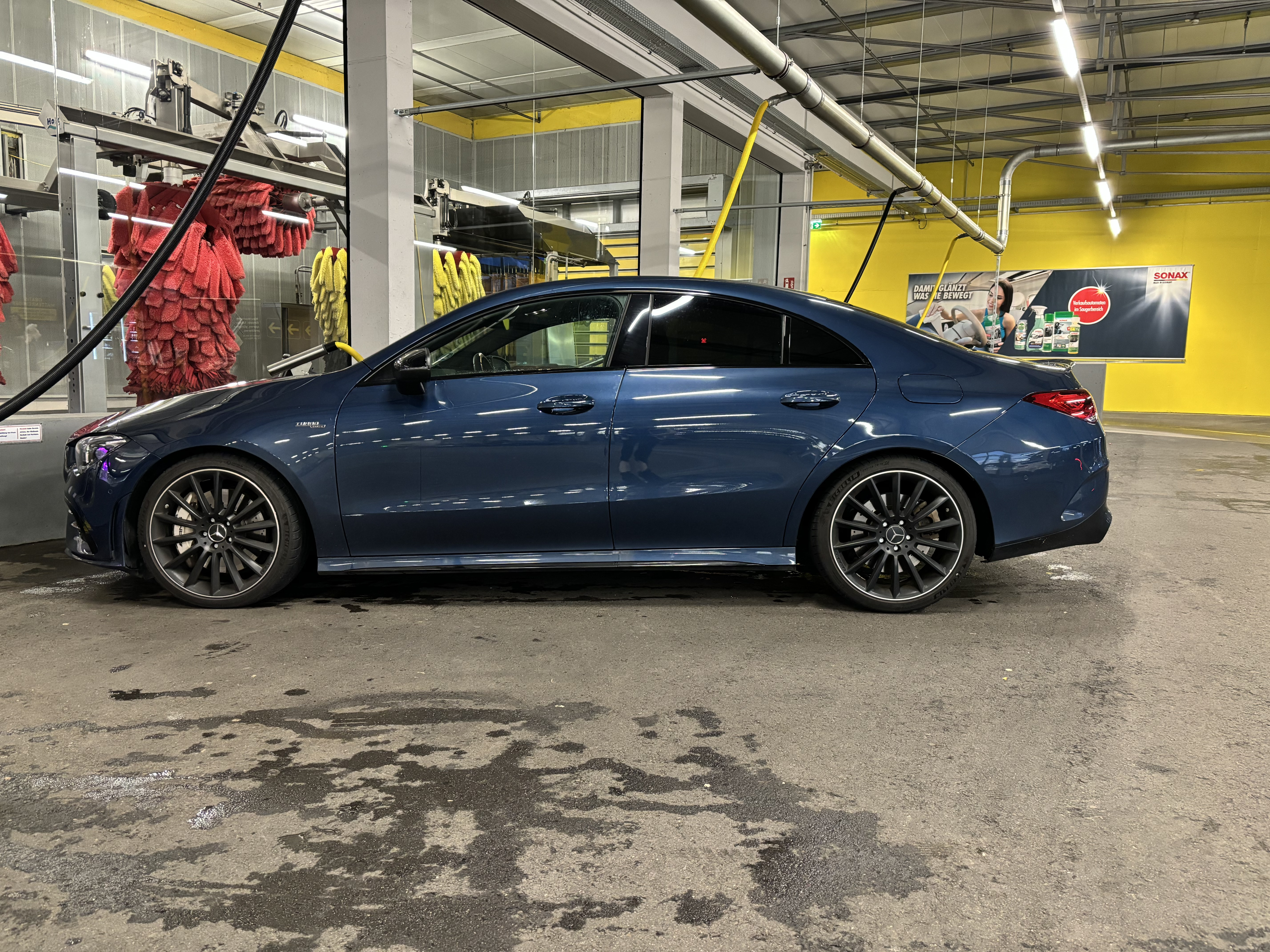 MERCEDES-BENZ CLA 35 AMG 4Matic 7G-DCT