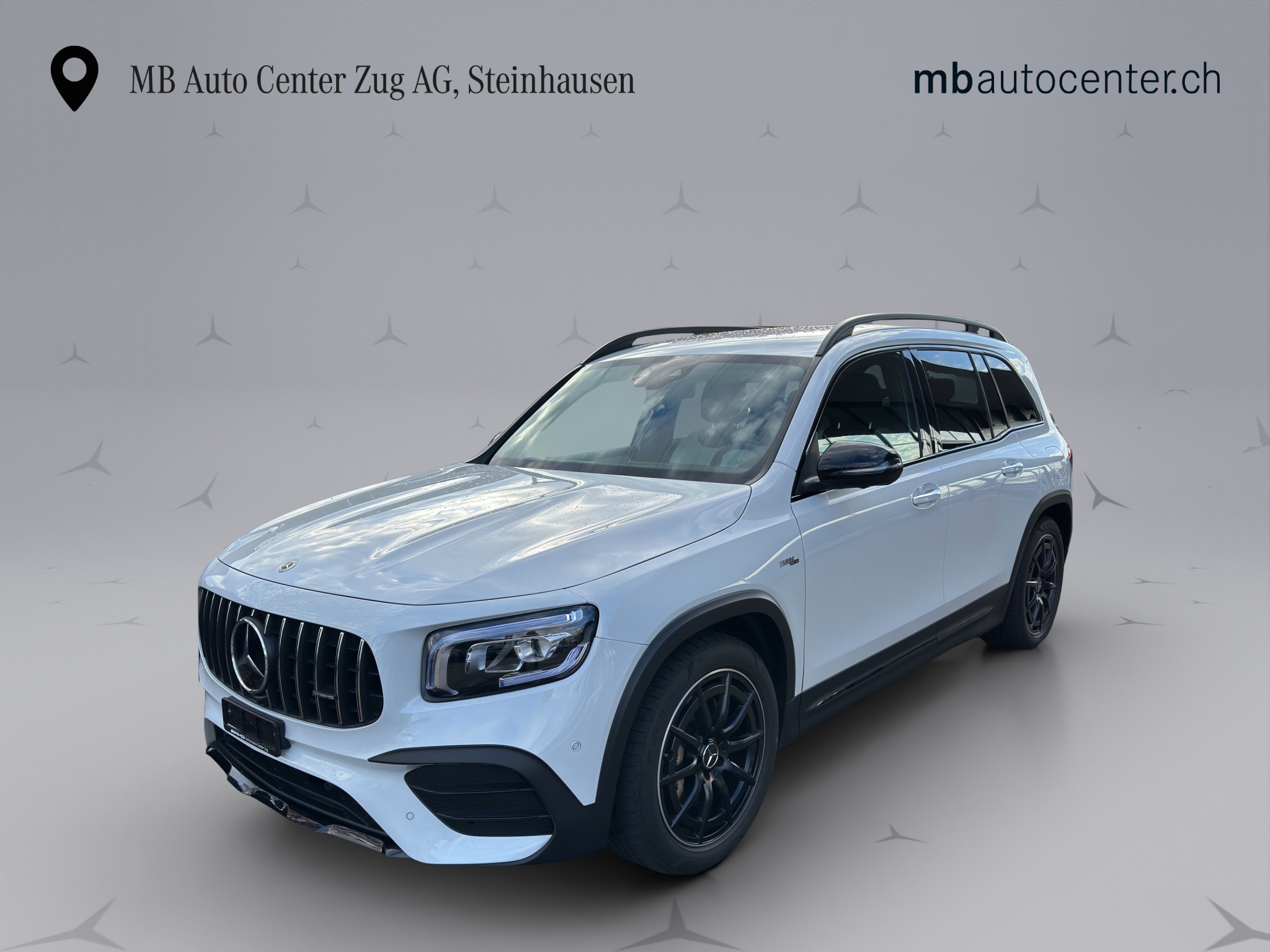 MERCEDES-BENZ GLB 35 AMG 4Matic 8G-Tronic