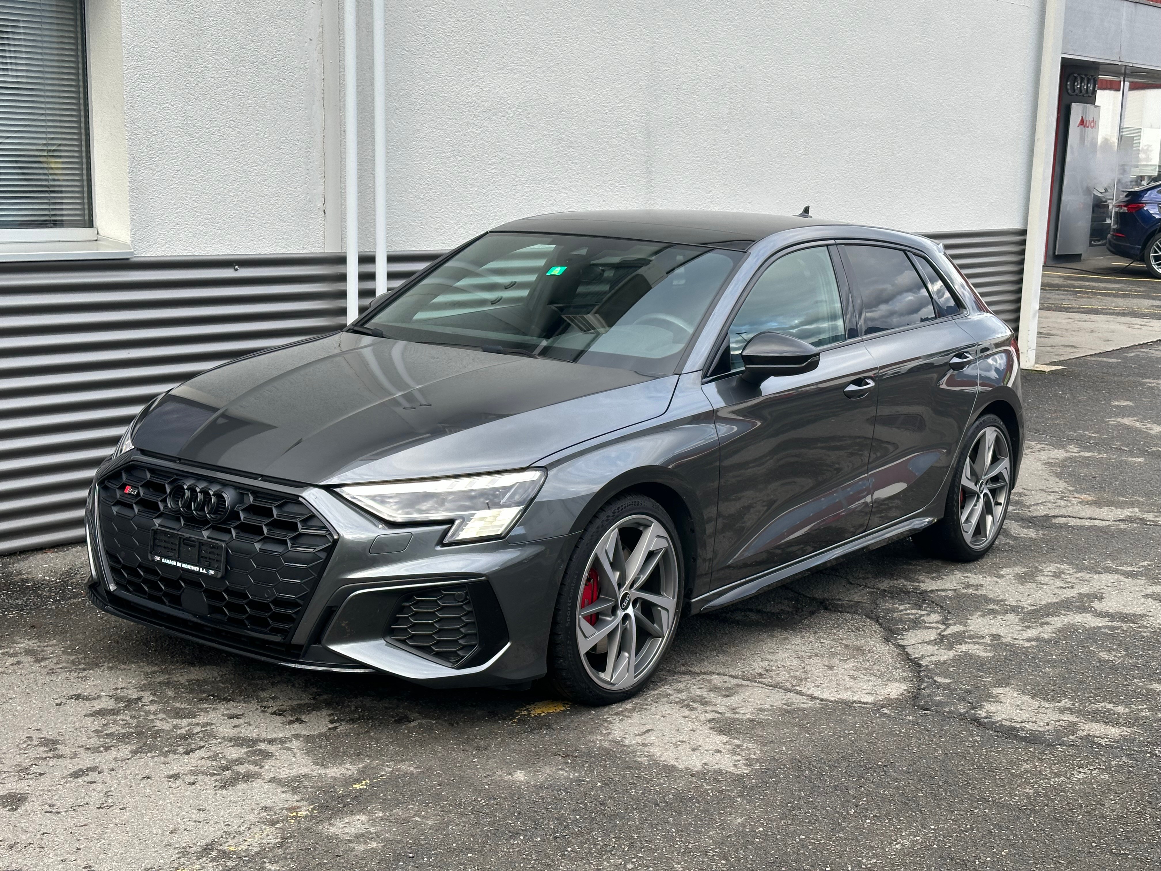 AUDI S3 Sportback 2.0 TFSI quattro