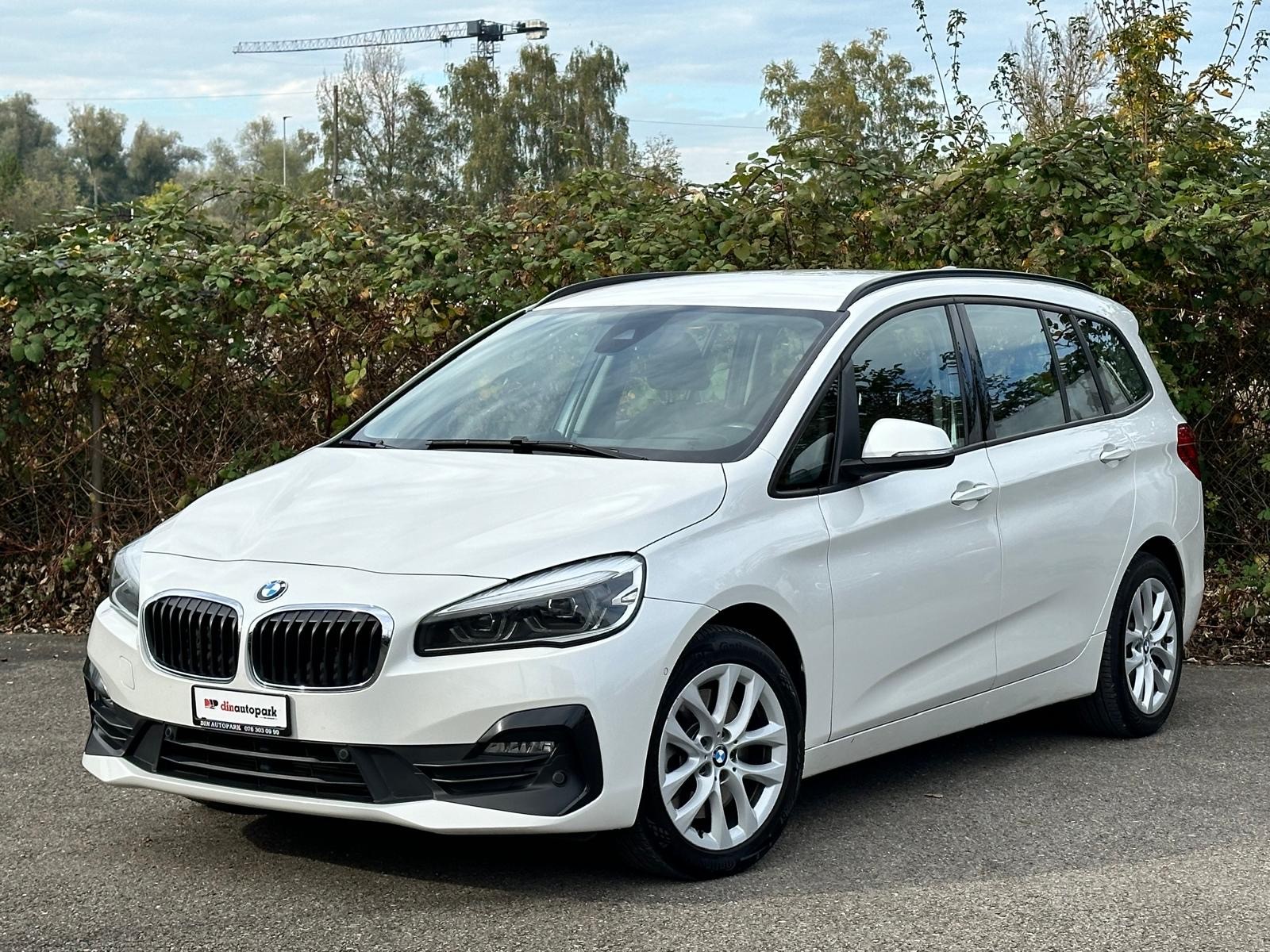 BMW 218d xDrive Gran Tourer Steptronic