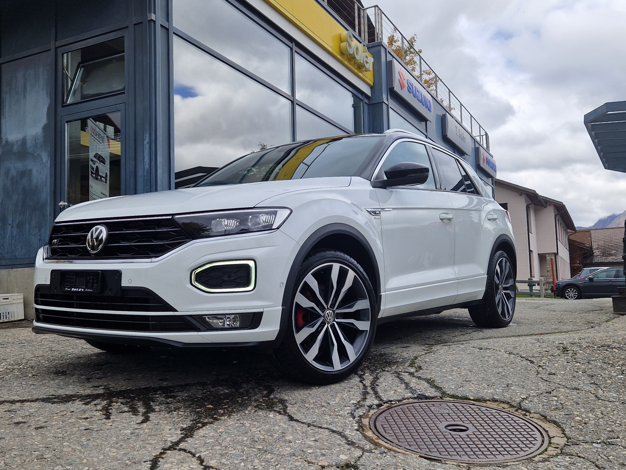 VW T-Roc 2.0 TSI Sport DSG 4Motion