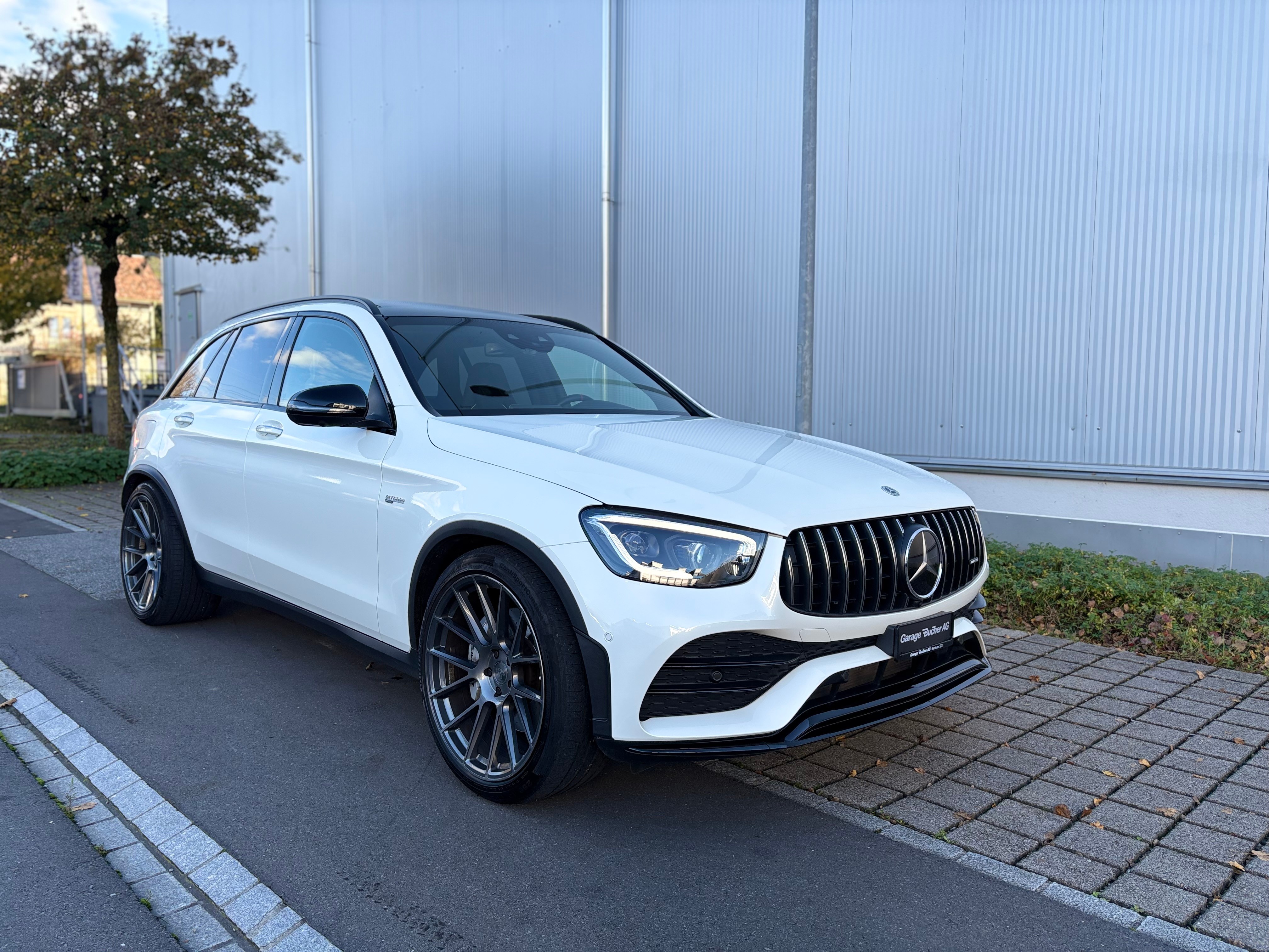 MERCEDES-BENZ GLC 43 AMG 4Matic 9G-Tronic