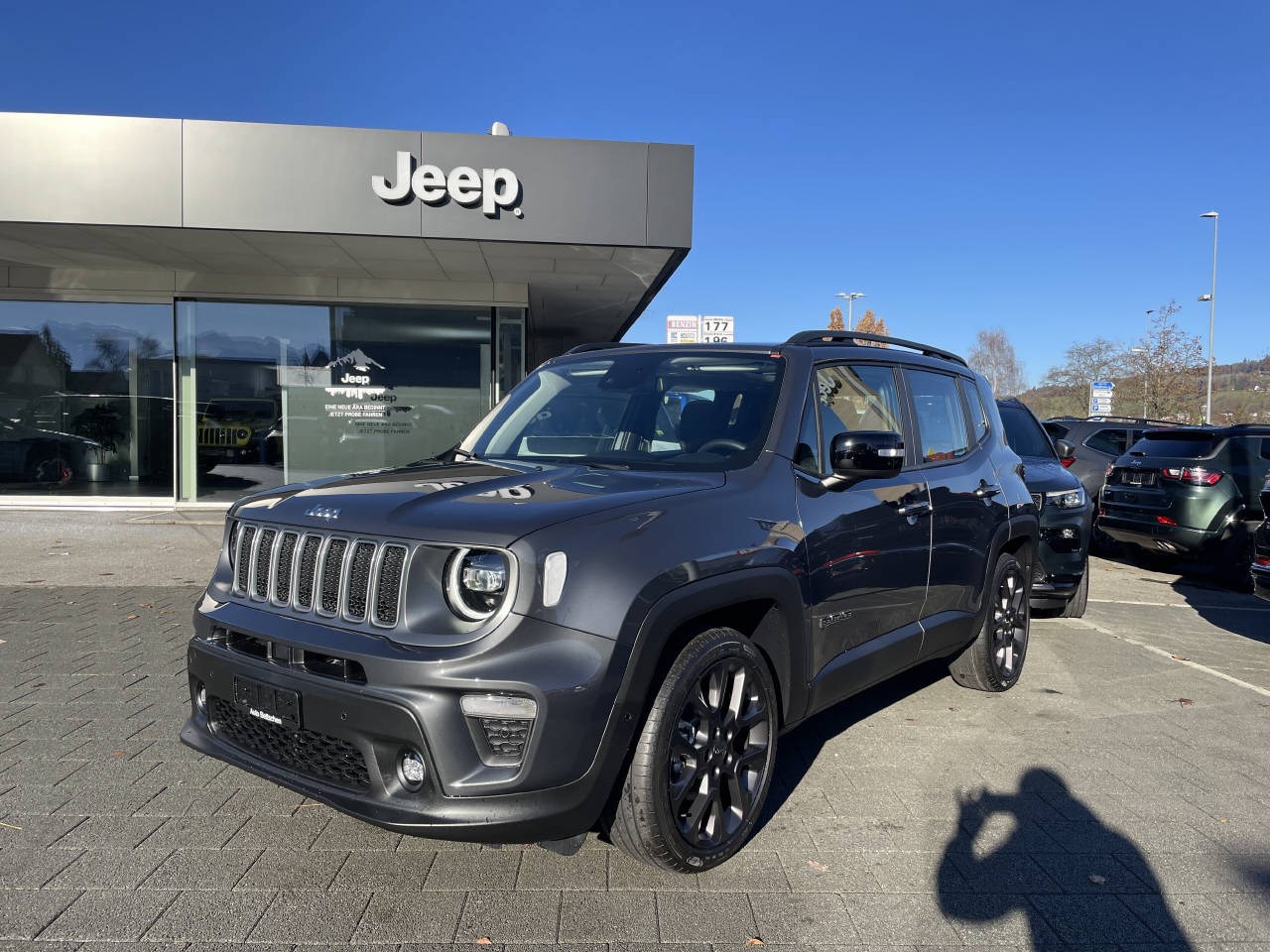 JEEP Renegade 1.5 Turbo Swiss Limited