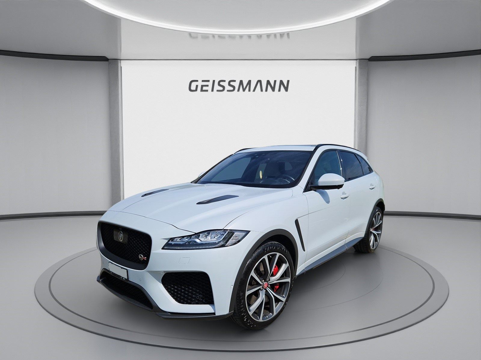 JAGUAR F-Pace 5.0 V8 SVR AWD