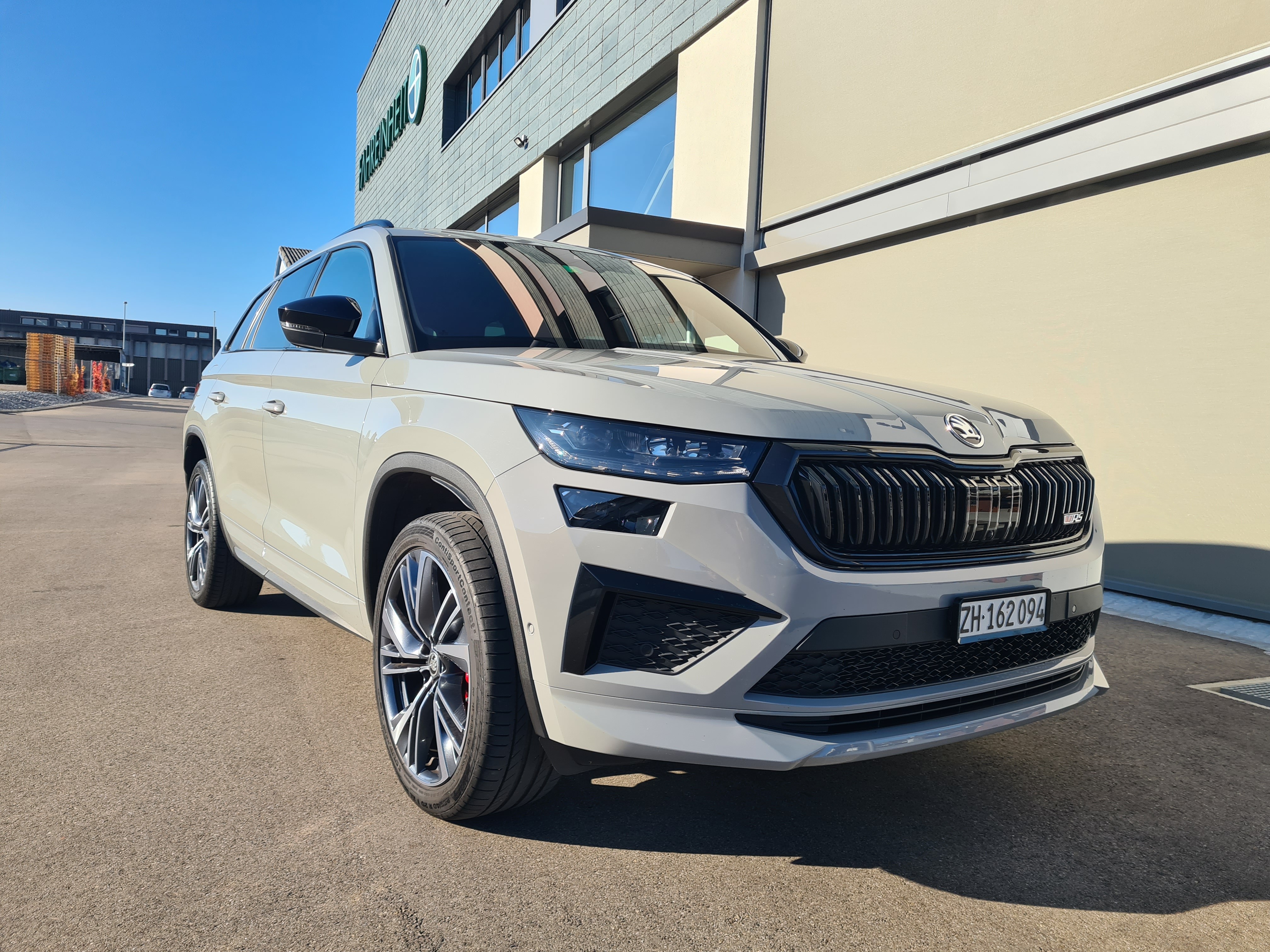 SKODA Kodiaq 2.0 TSI 4x4 RS