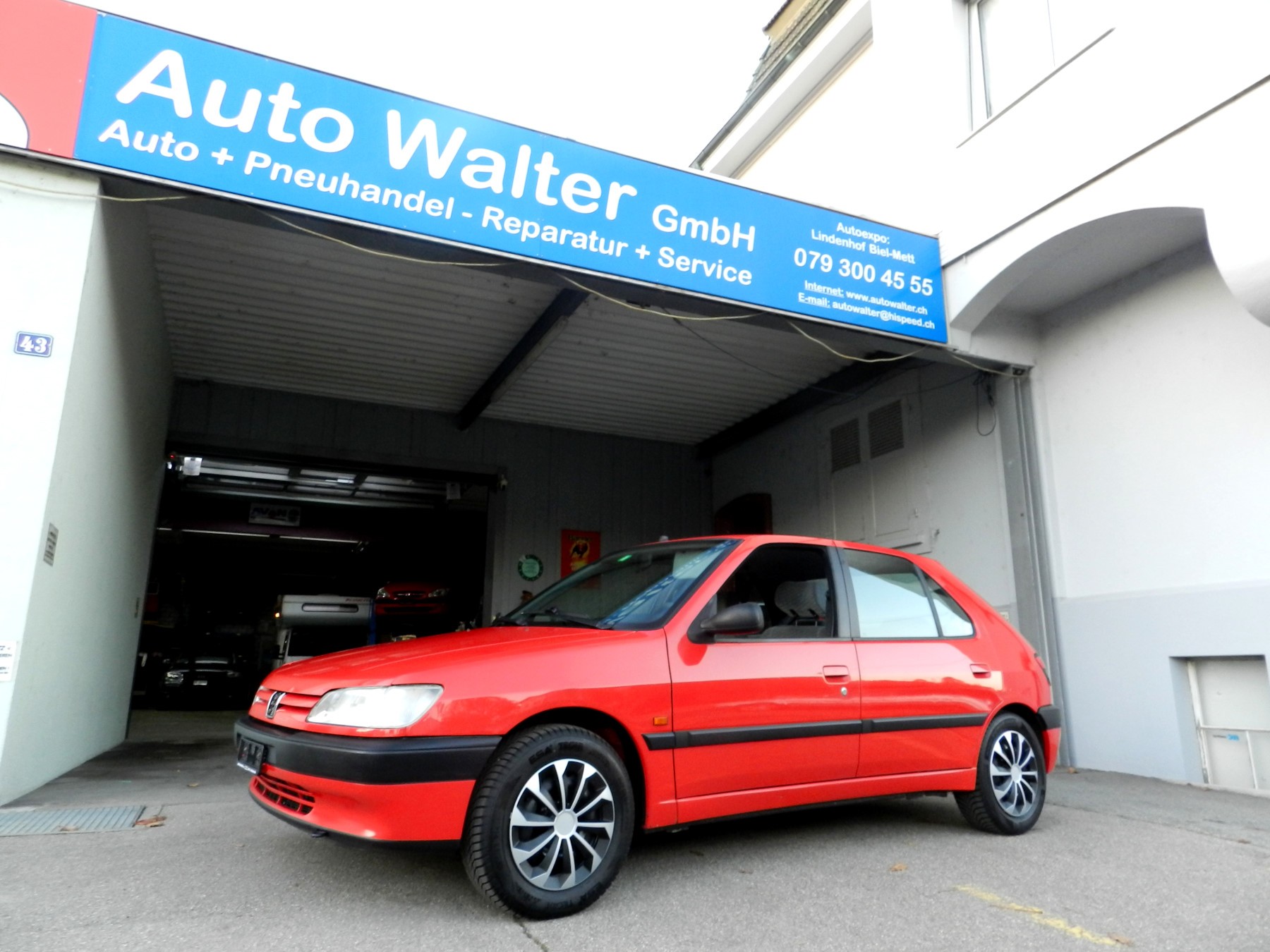 PEUGEOT 306 1.8 XT