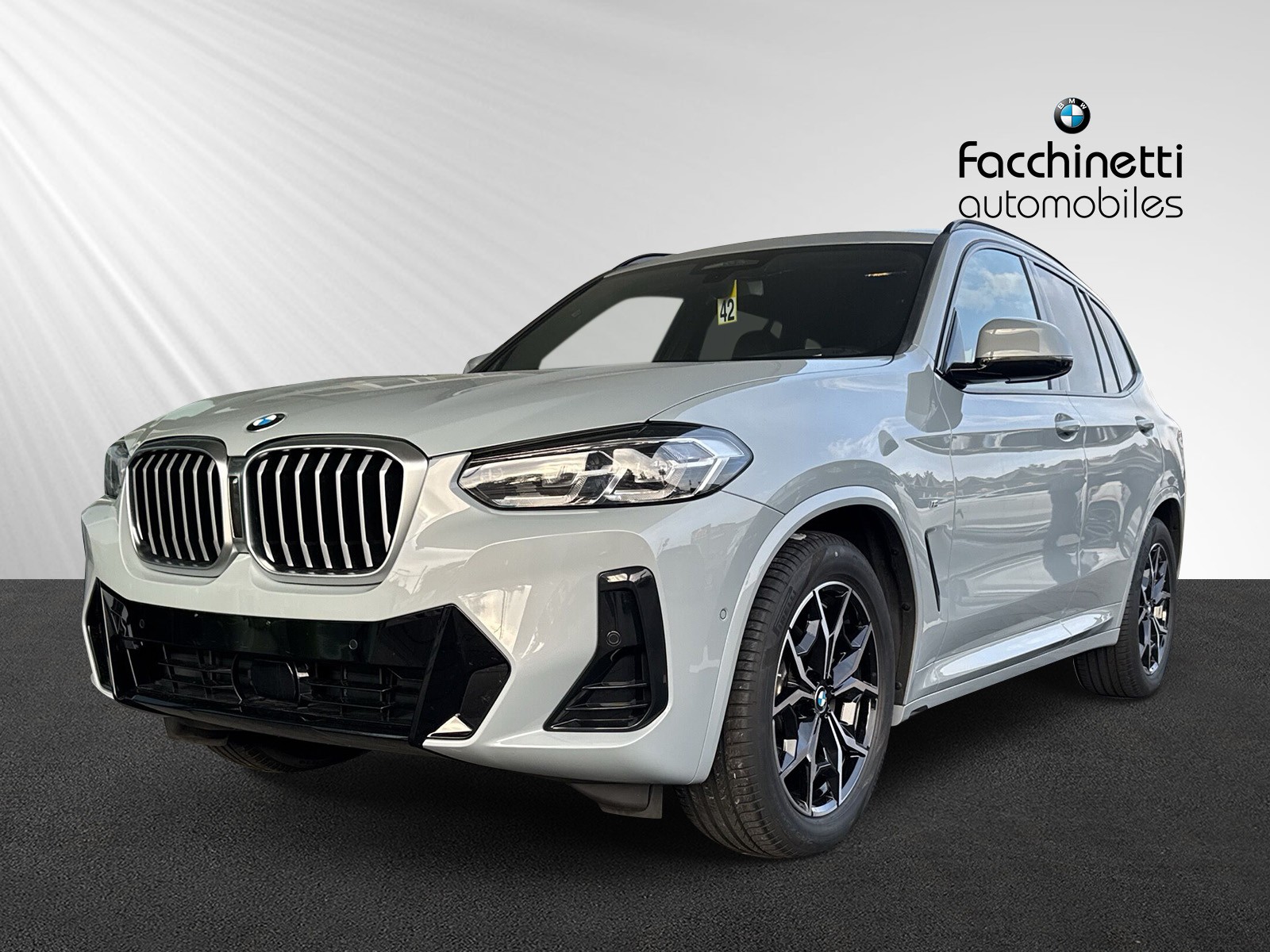 BMW X3 xDrive 48V 20d M Sport