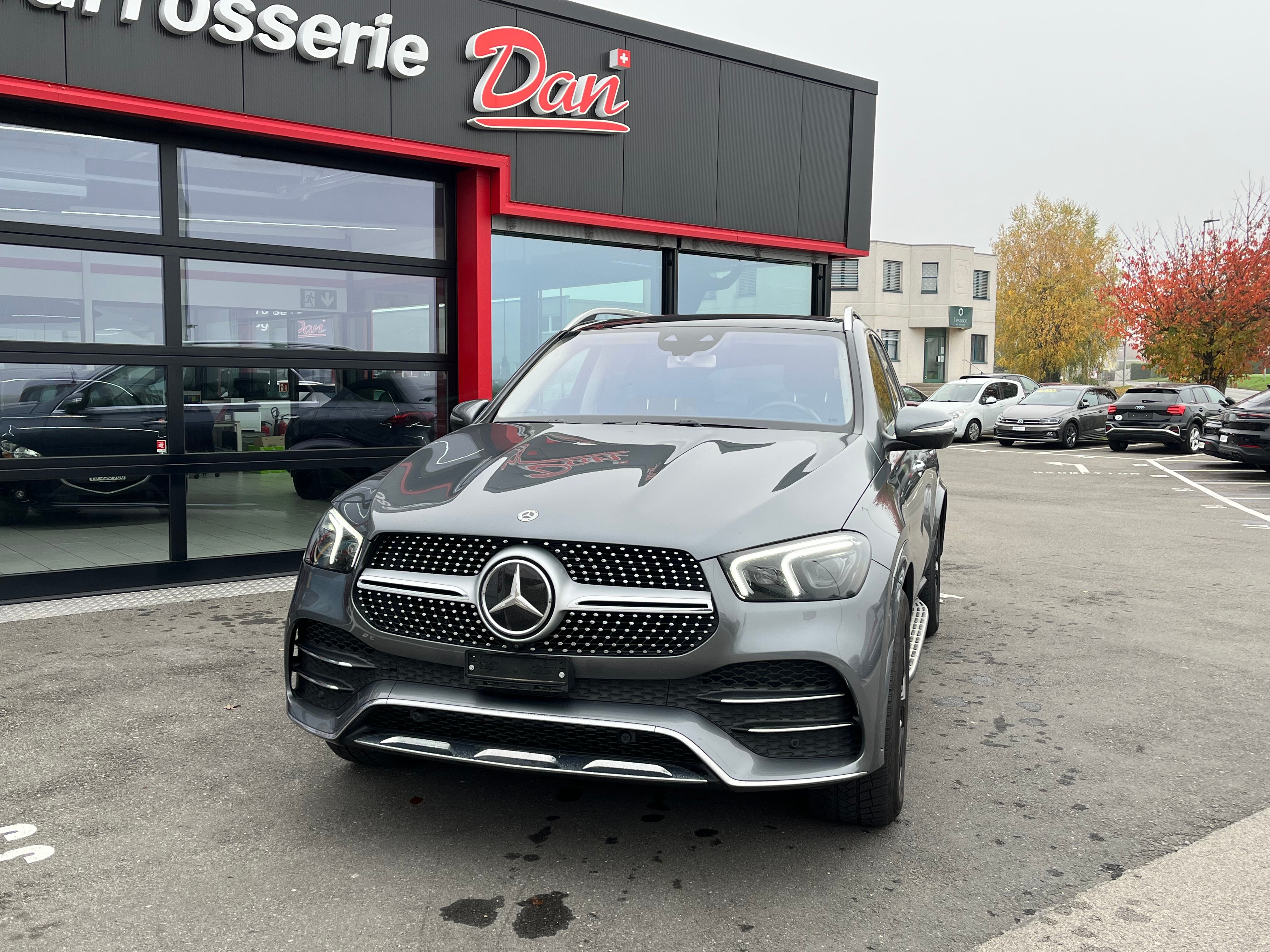 MERCEDES-BENZ GLE 300 d 4Matic AMG Line 9G-Tronic