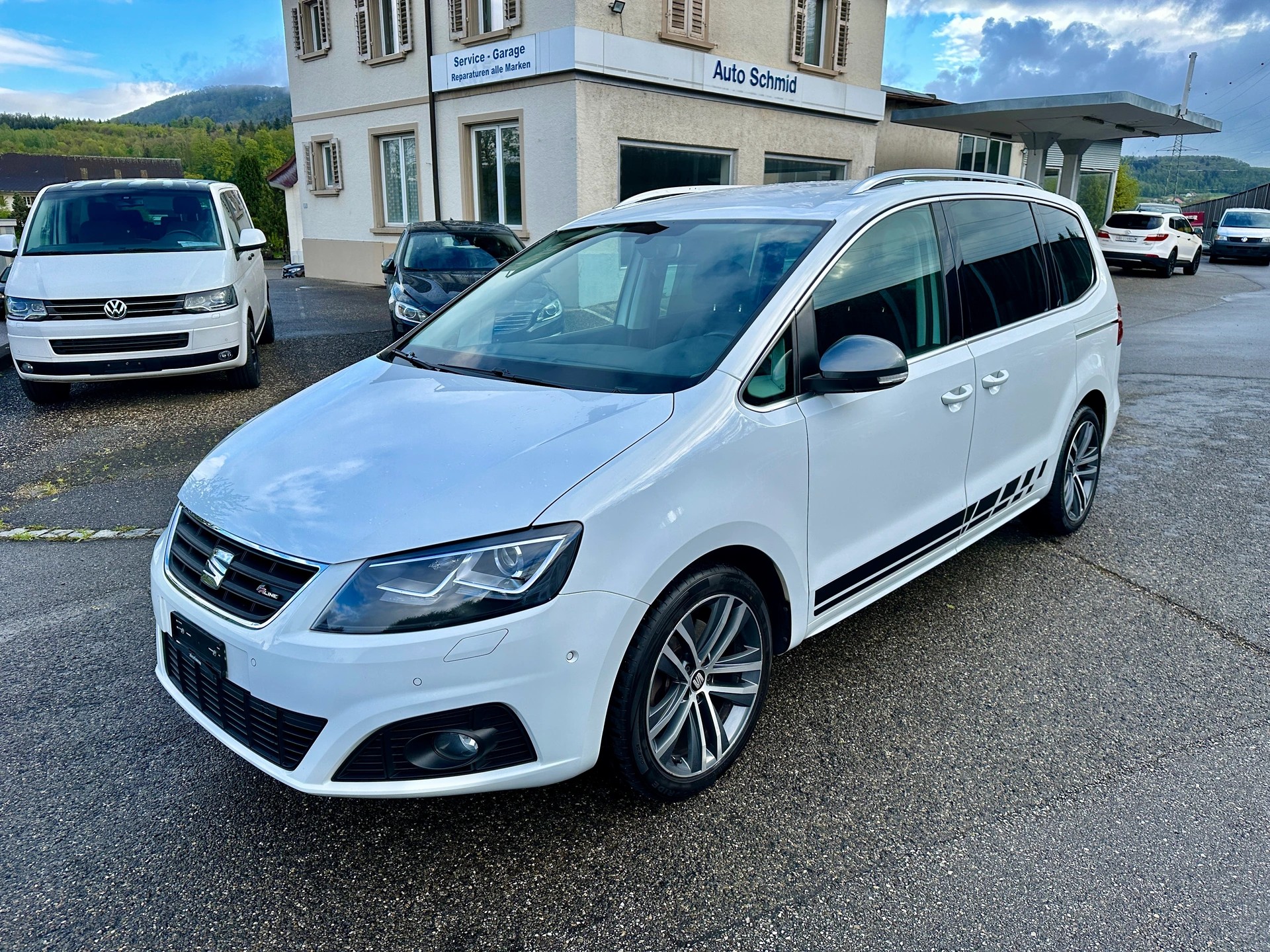 SEAT Alhambra 1.4 TSI FR Line DSG