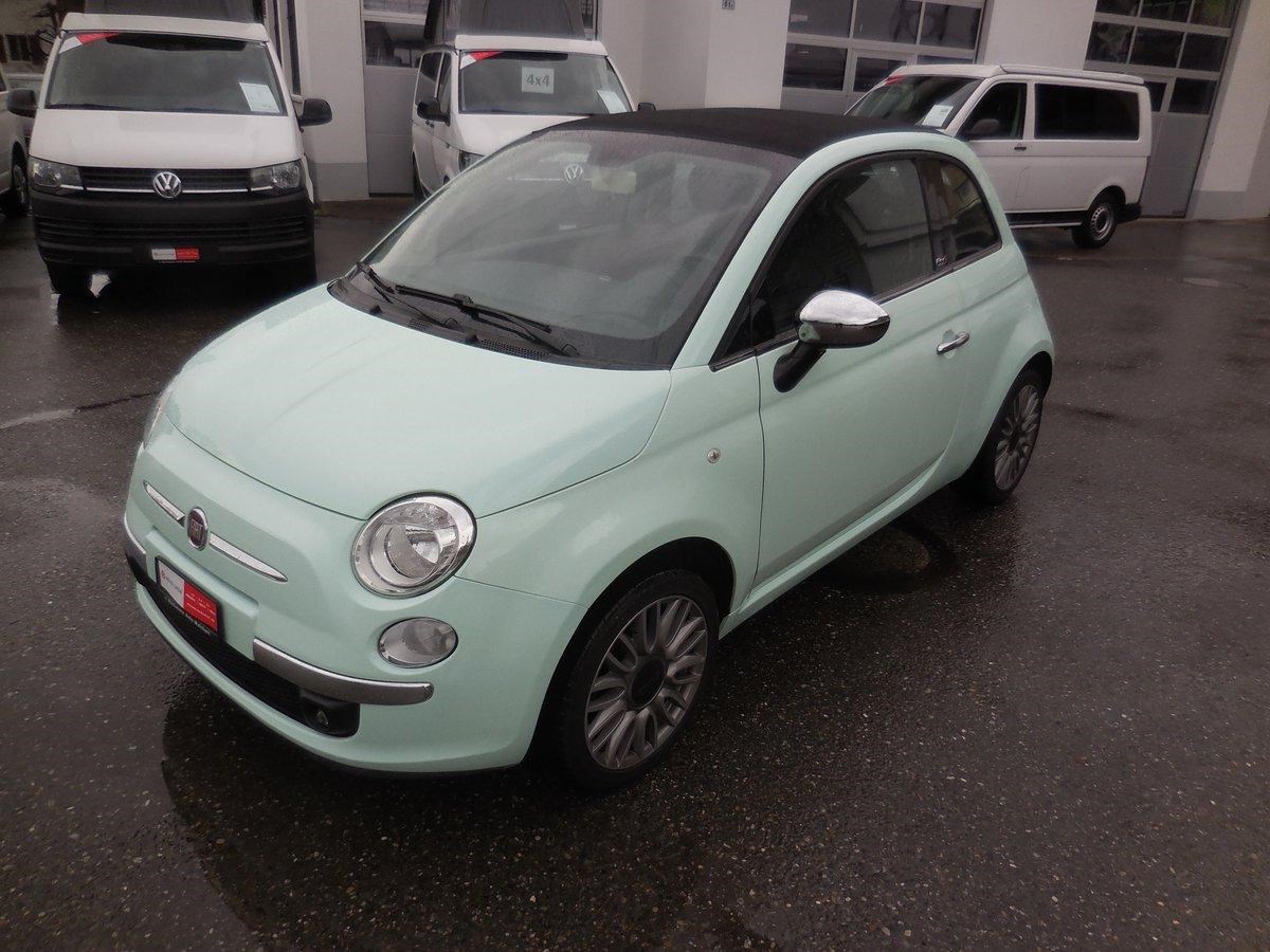 FIAT 500 C 1.2 Lounge