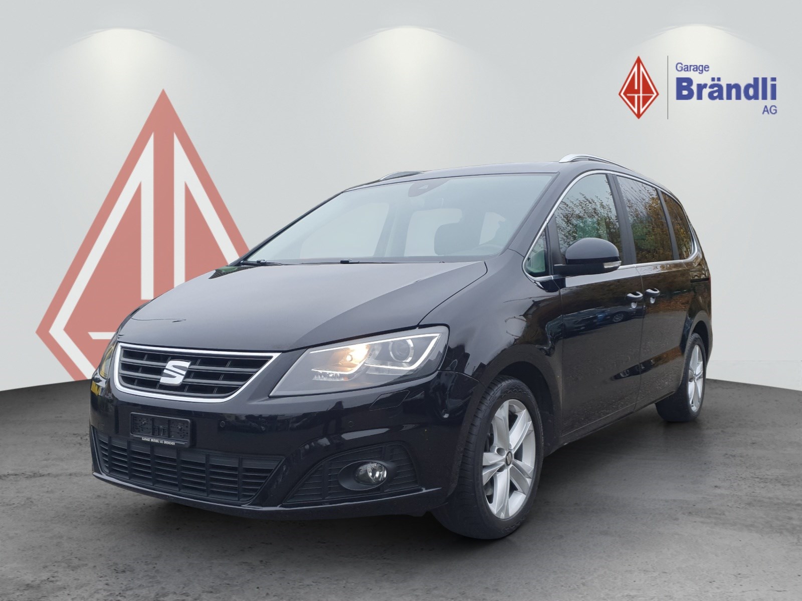 SEAT Alhambra 2.0 TDI 184 Style Adv. DSG S/S