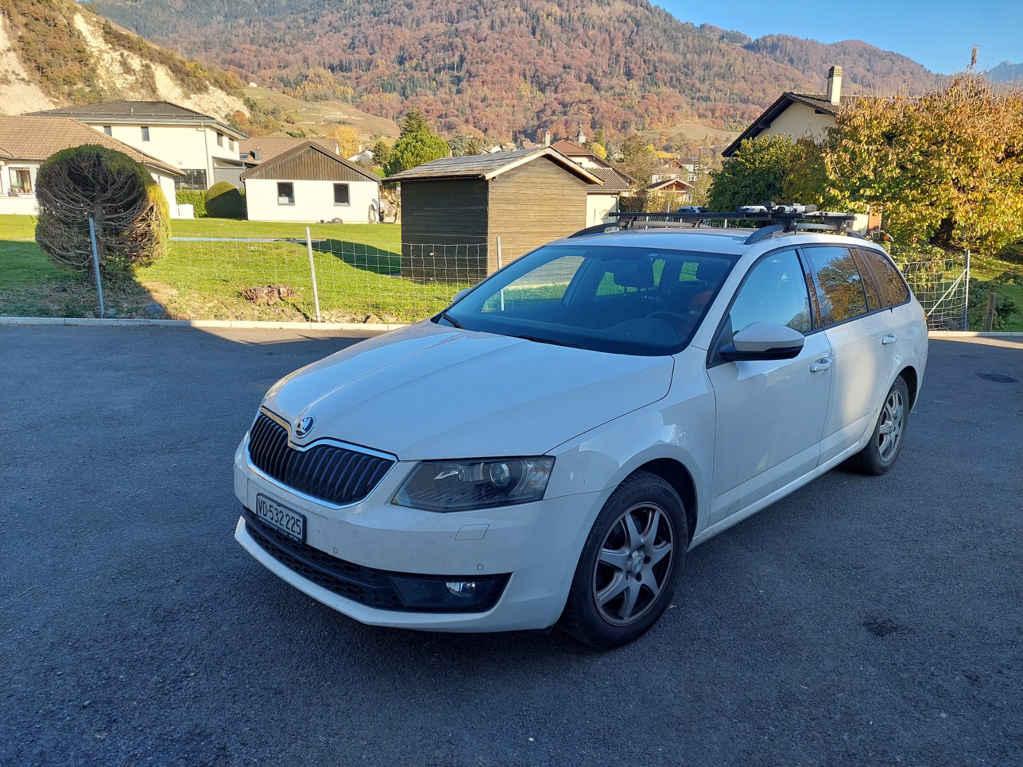 SKODA Octavia Combi 1.8 TSI Swiss Joy 4x4 DSG