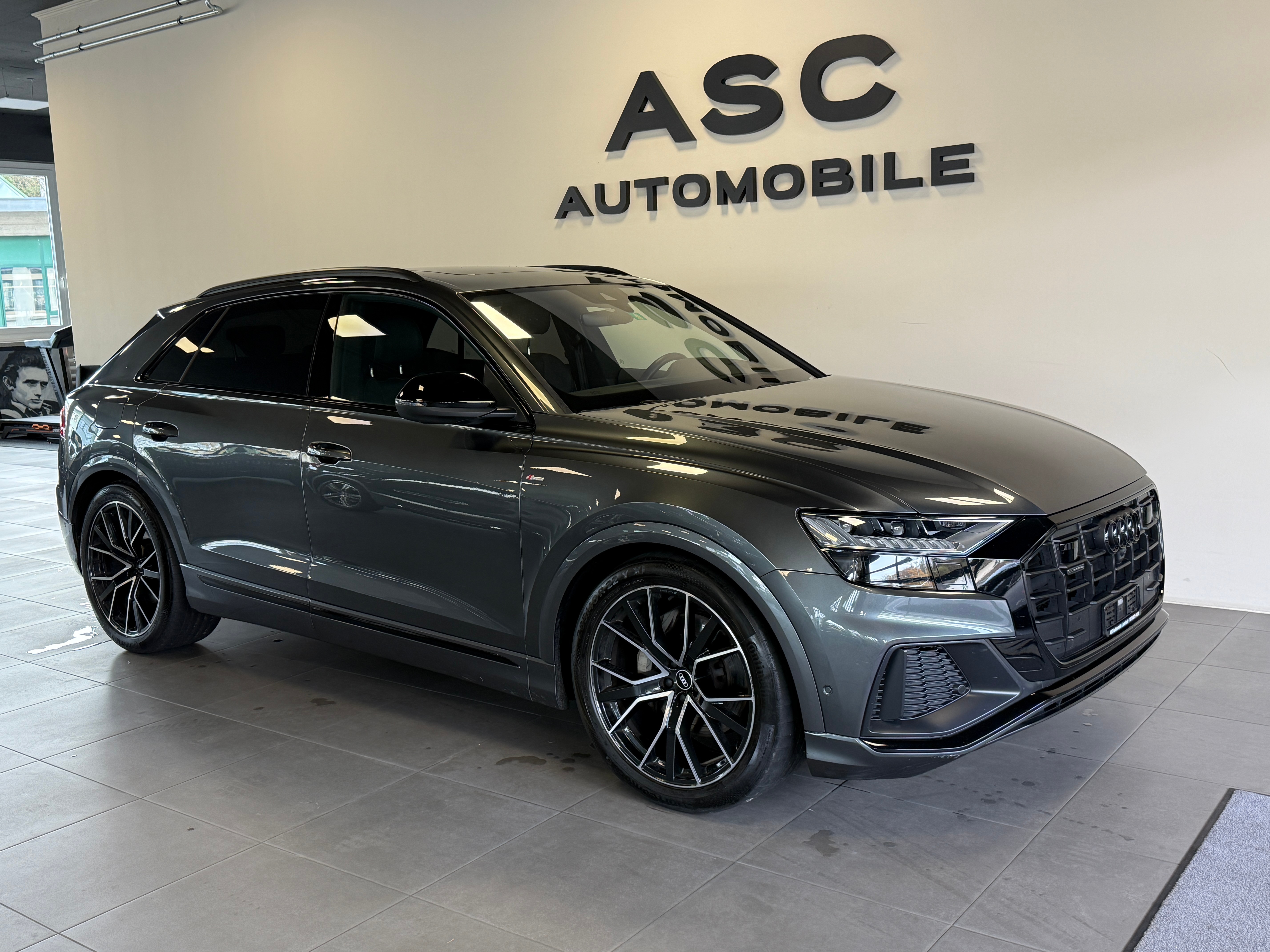 AUDI Q8 50 TDI Black Edition quattro tiptronic, S-Line