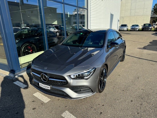 MERCEDES-BENZ CLA Shooting Brake 250 4Matic 7G-DCT AMG Line