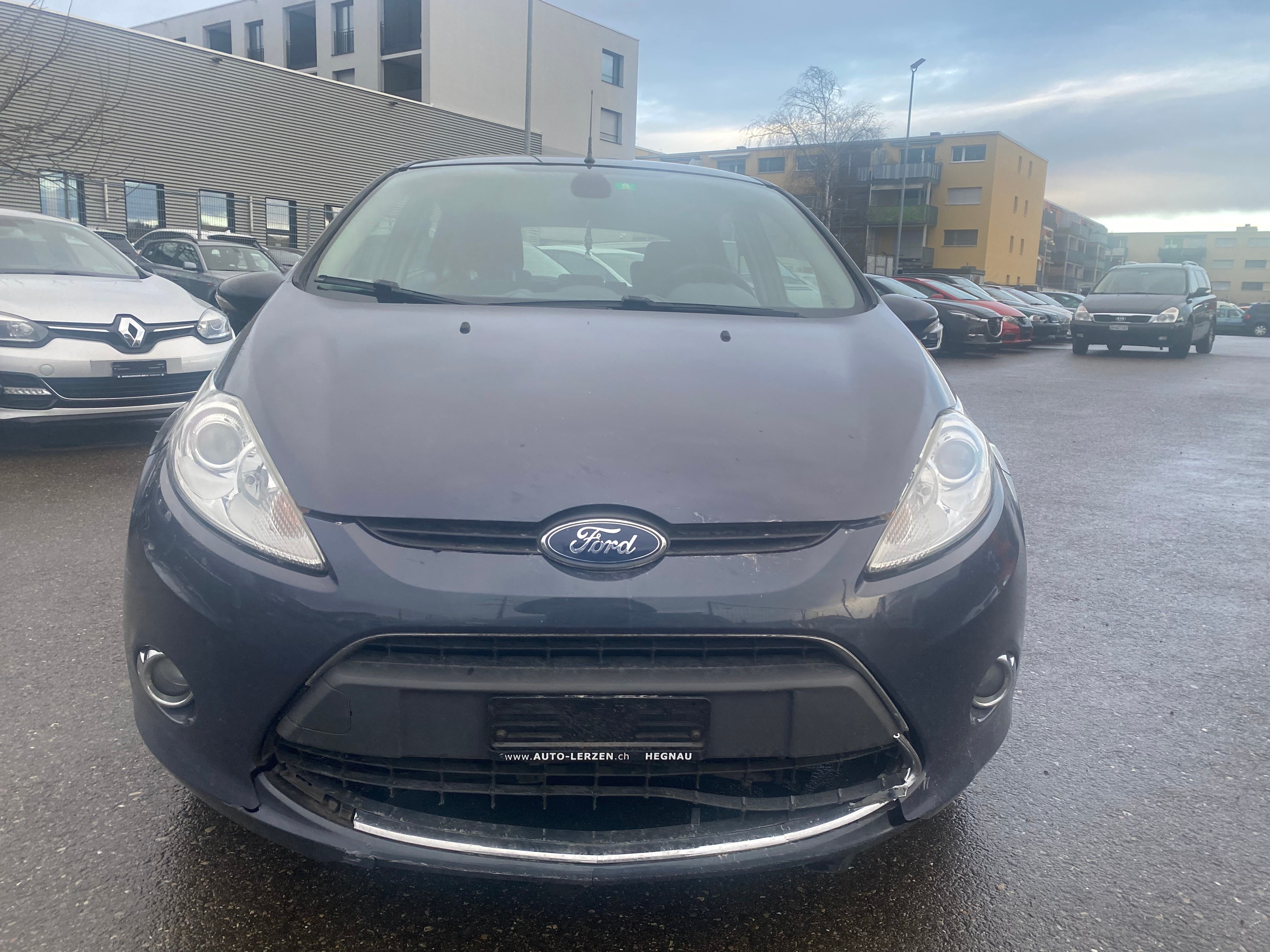 FORD Fiesta 1.4 16V Colourline Automatic