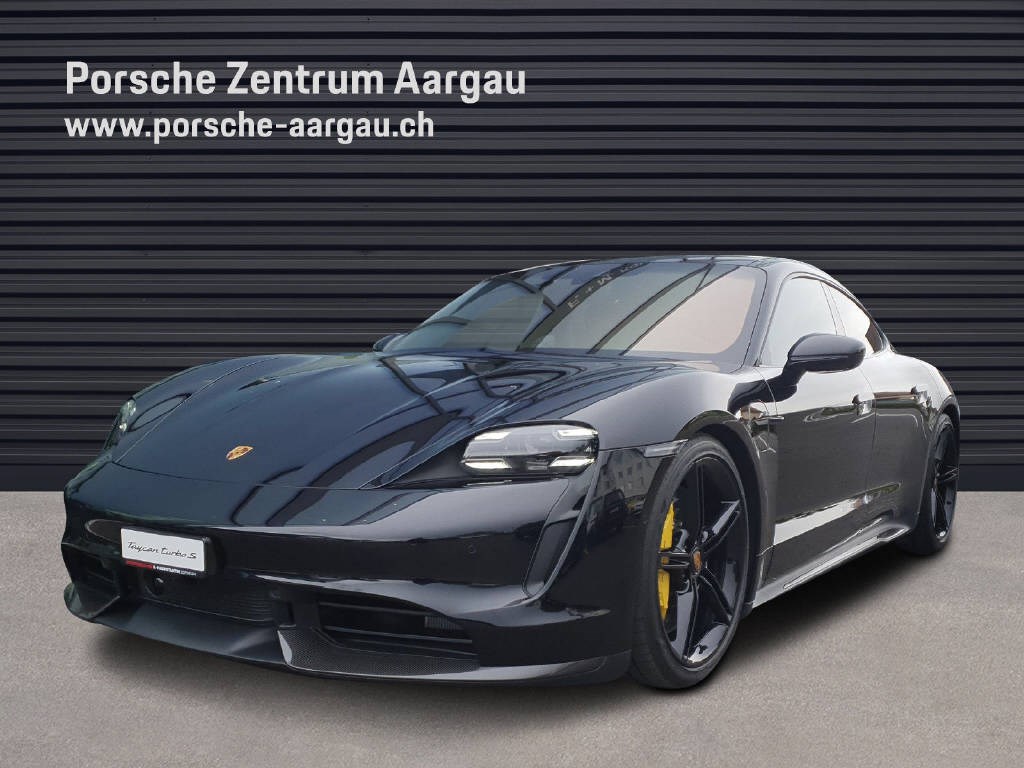 PORSCHE Taycan Turbo S