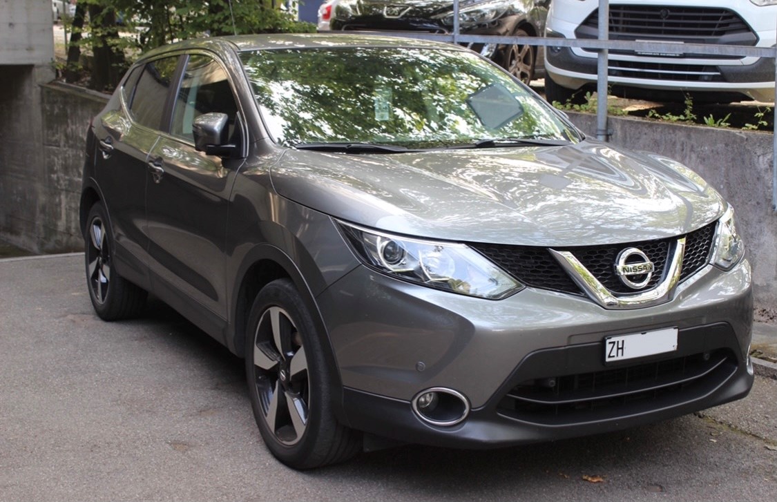 NISSAN QASHQAI