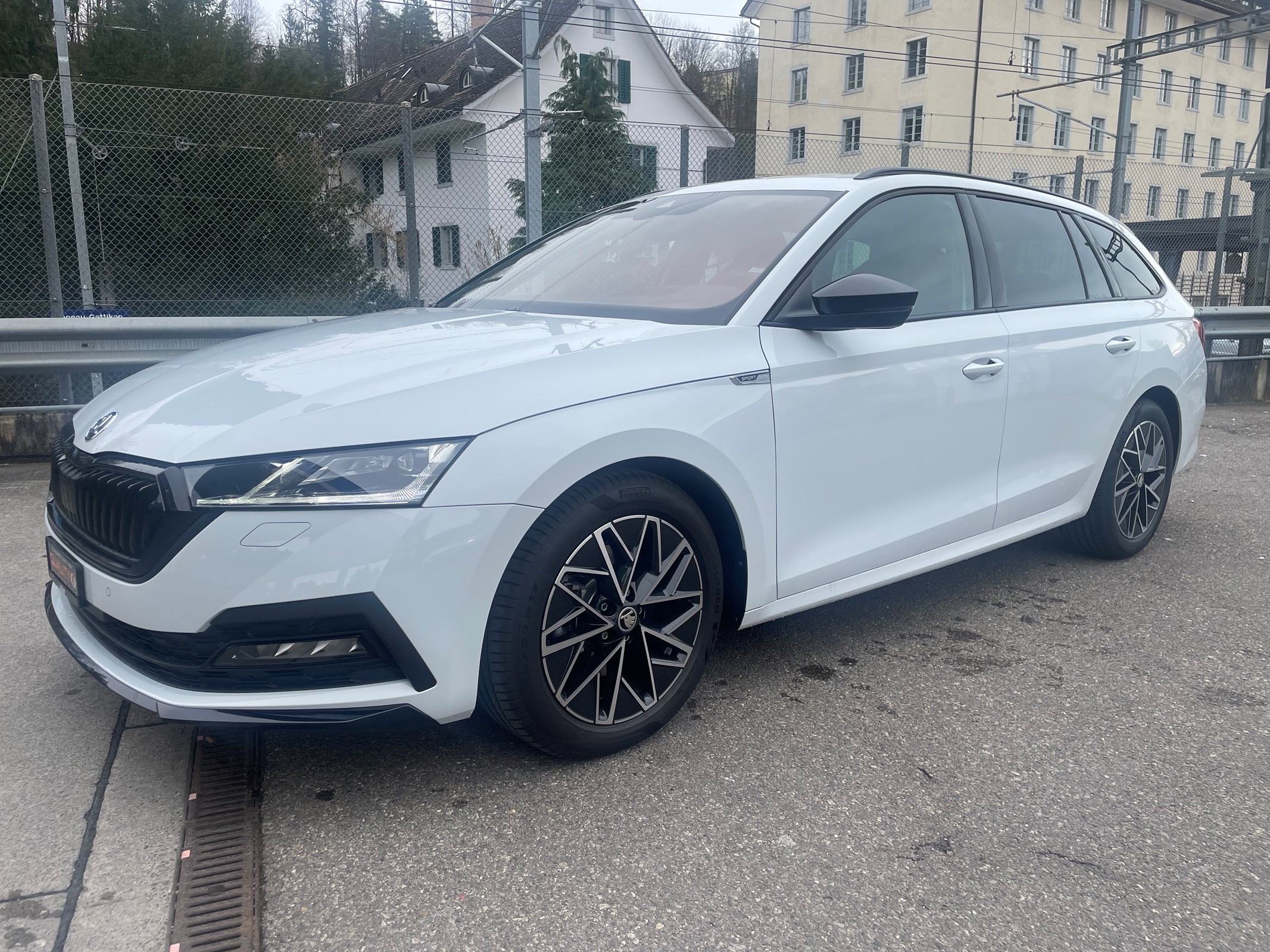 SKODA Octavia Combi 2.0 TSI SportLine DSG 4x4