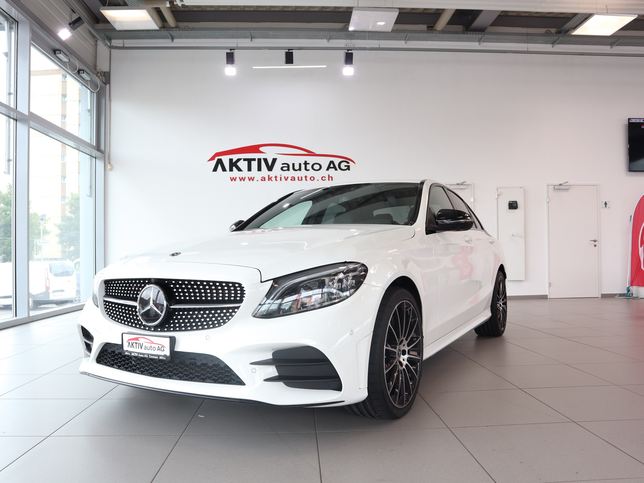 MERCEDES-BENZ C 300 d AMG Line 4Matic Night-Paket 9G-Tronic