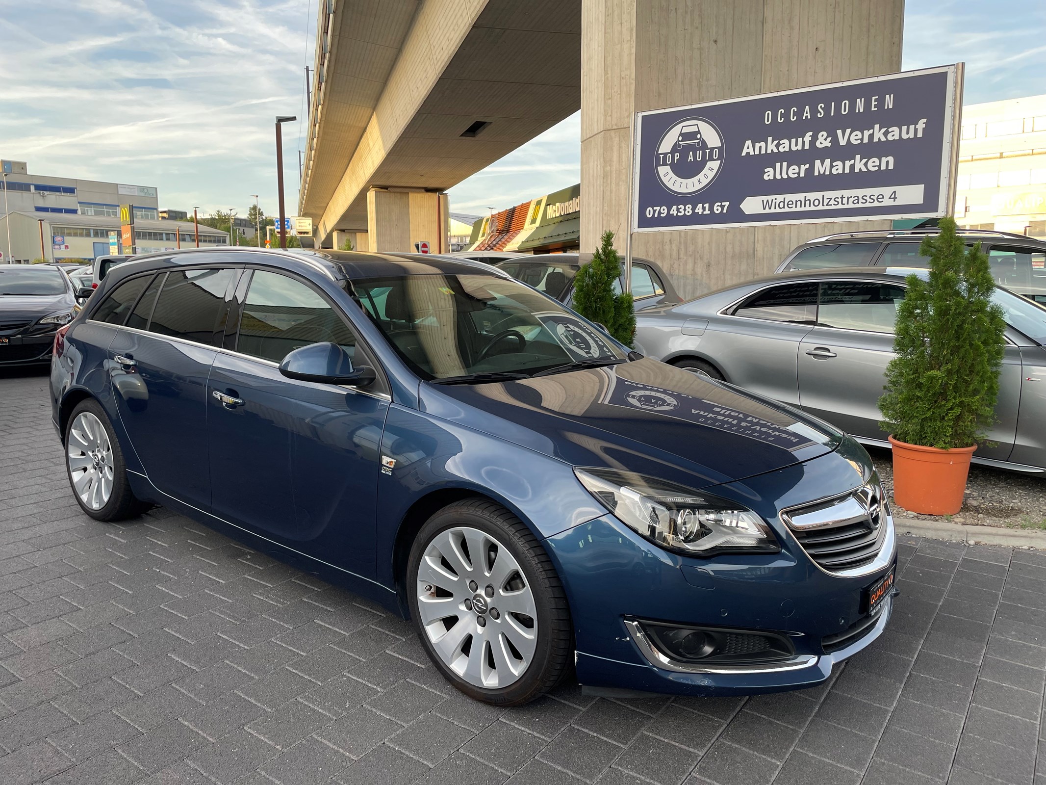 OPEL Insignia Sports Tourer 1.6 Turbo Automatic