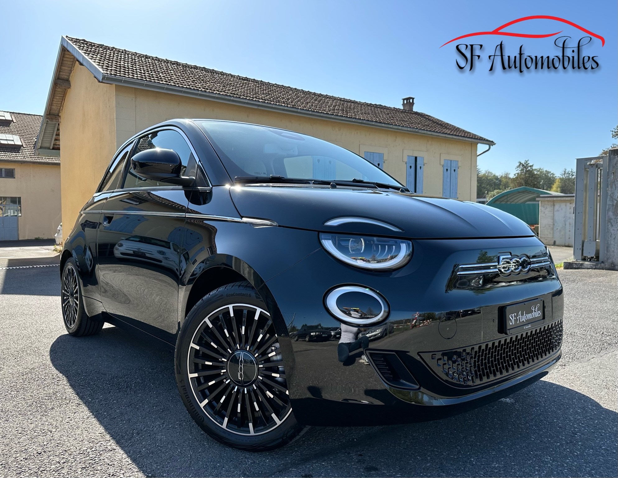 FIAT 500 electric 87 kW La Prima By Bocelli