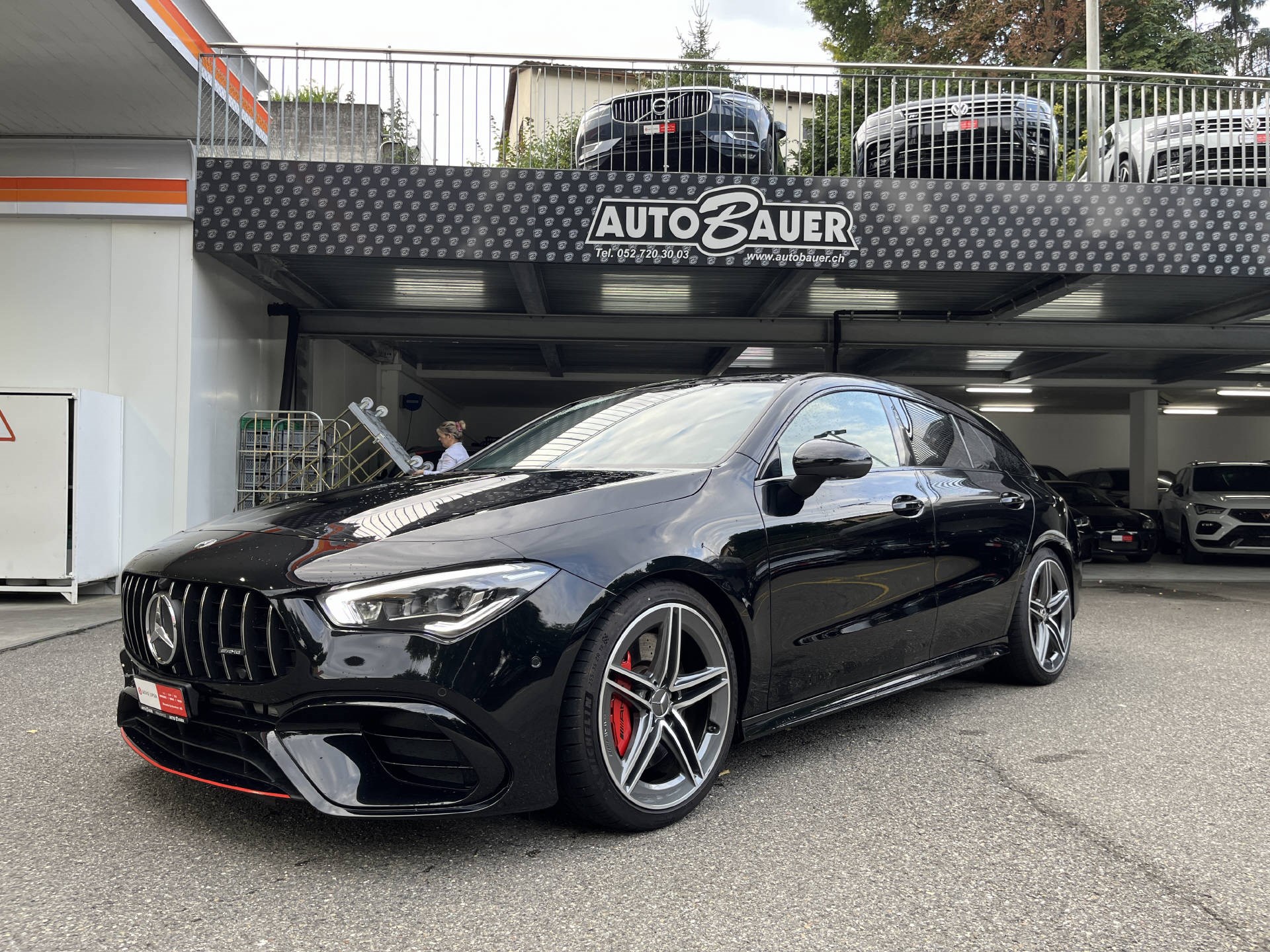 MERCEDES-BENZ CLA 45 S AMG 4m+ Shooting Brake