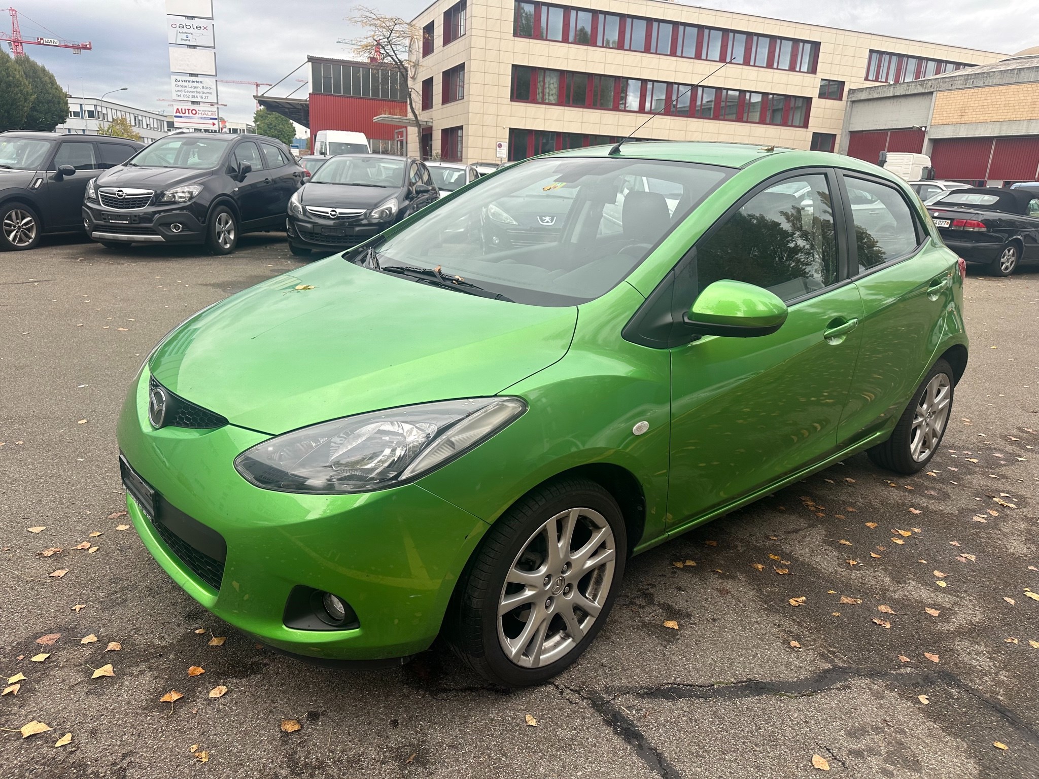 MAZDA 2 1.3i 16V Exclusive