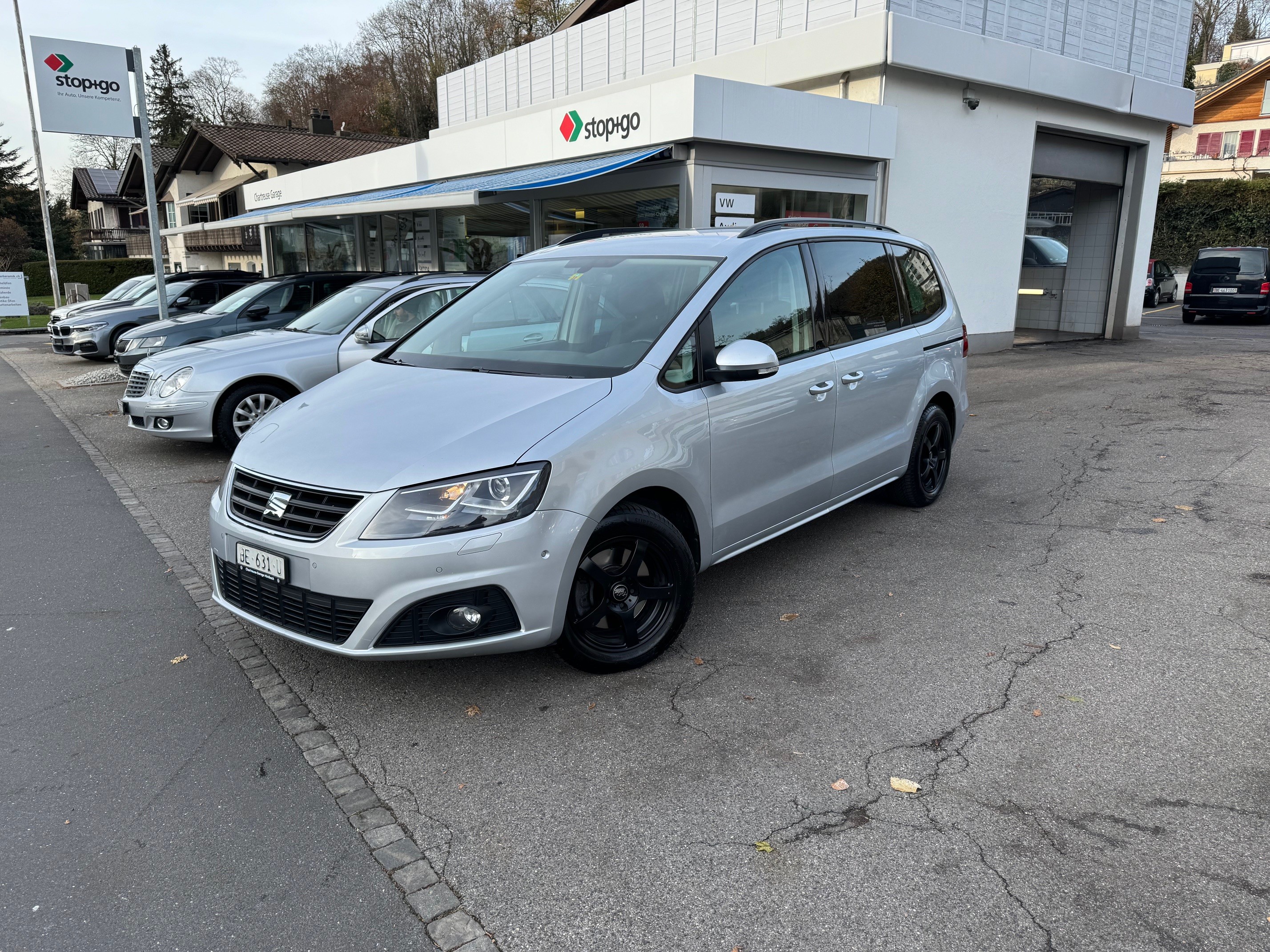 SEAT Alhambra 2.0 TDI Style Advanced 4Drive