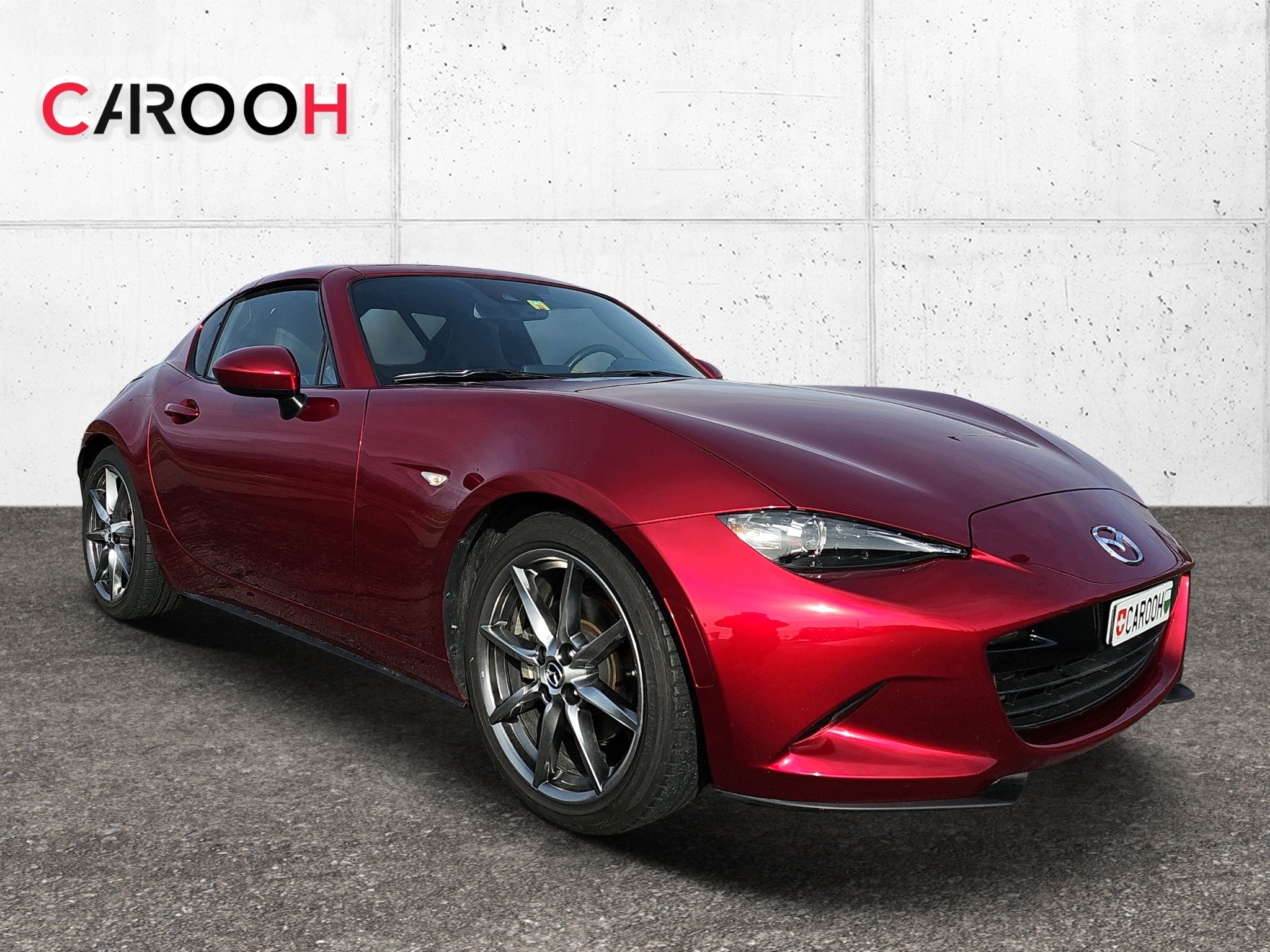 MAZDA MX-5 RF SKYACTIV-G 184 Revolution