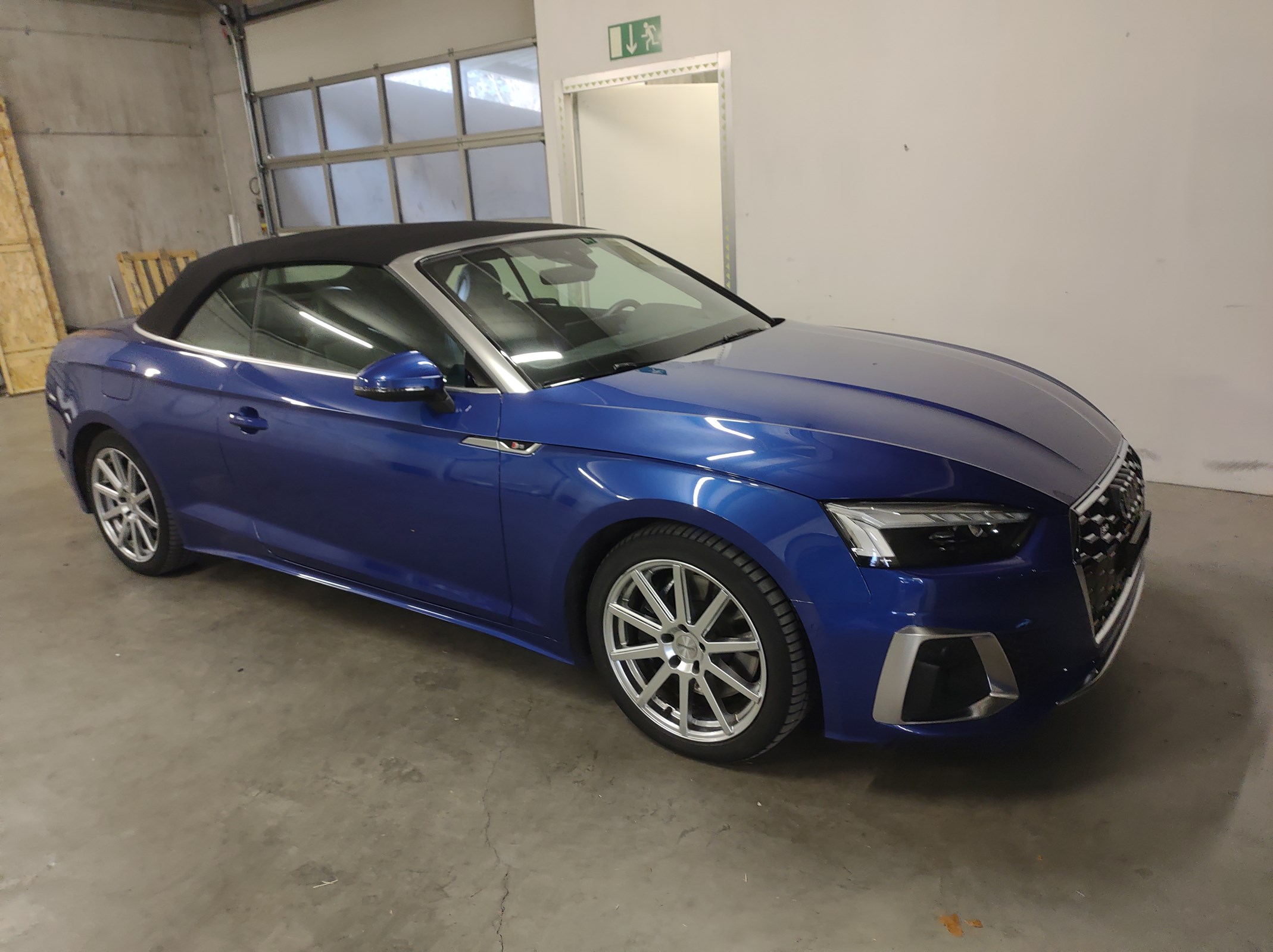 AUDI S5 Cabriolet 3.0 TFSI quattro tiptronic