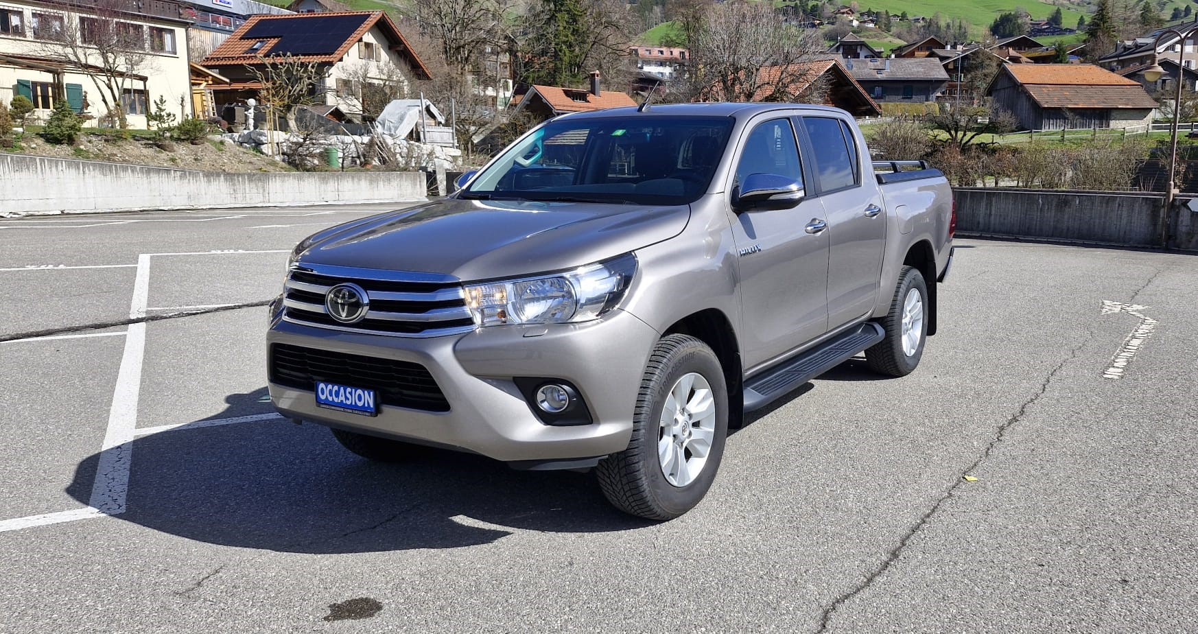 TOYOTA Hilux 2.4-4D Sol Premium Double Cab 4x4 A