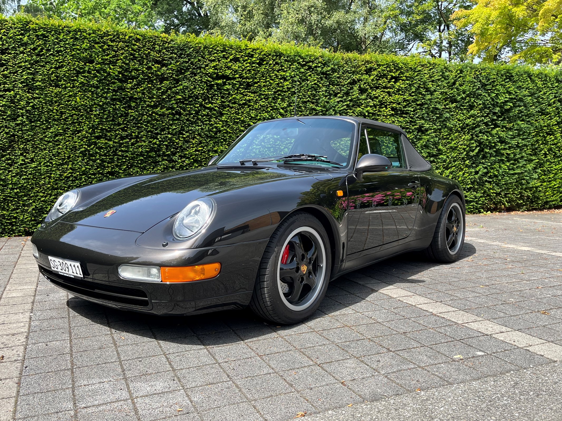 PORSCHE 911 Carrera 4 Cabrio Variocam