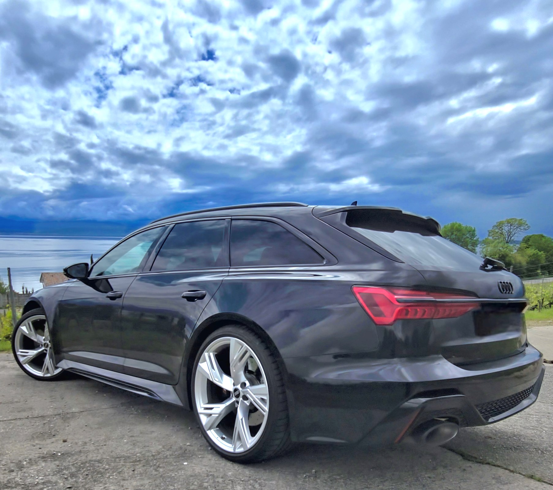 AUDI RS6 Avant 4.0 TFSI V8 quattro