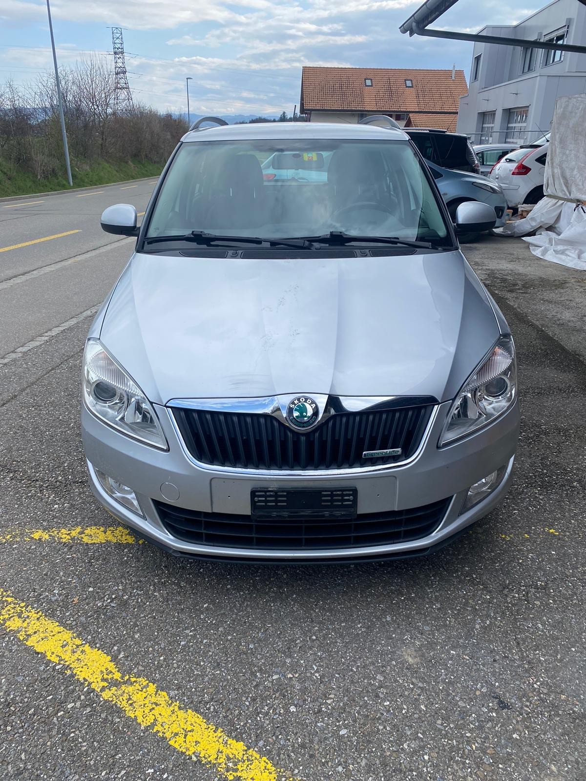 SKODA Fabia 1.2 TDI Greenline