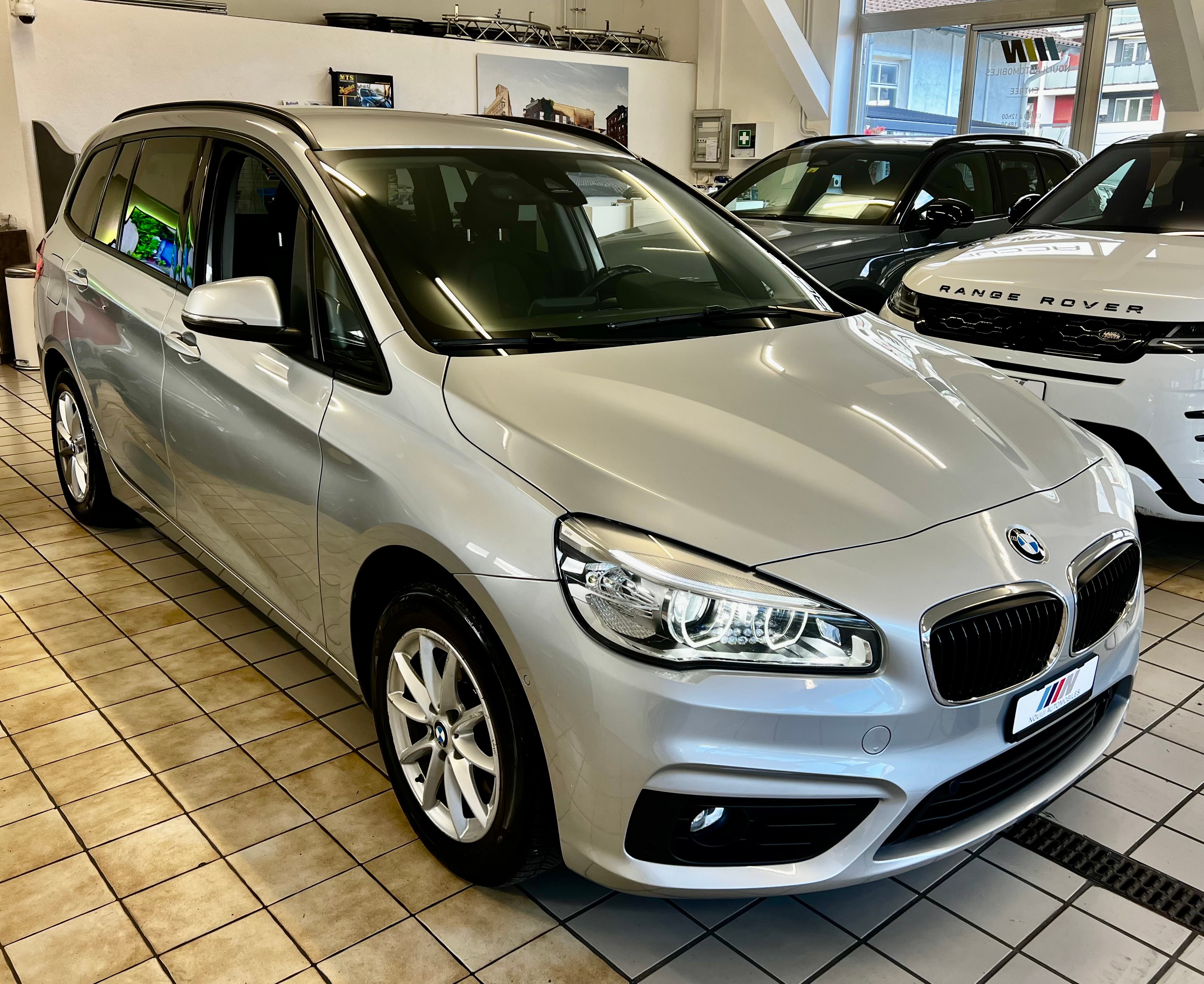 BMW 218d xDrive Gran Tourer Steptronic