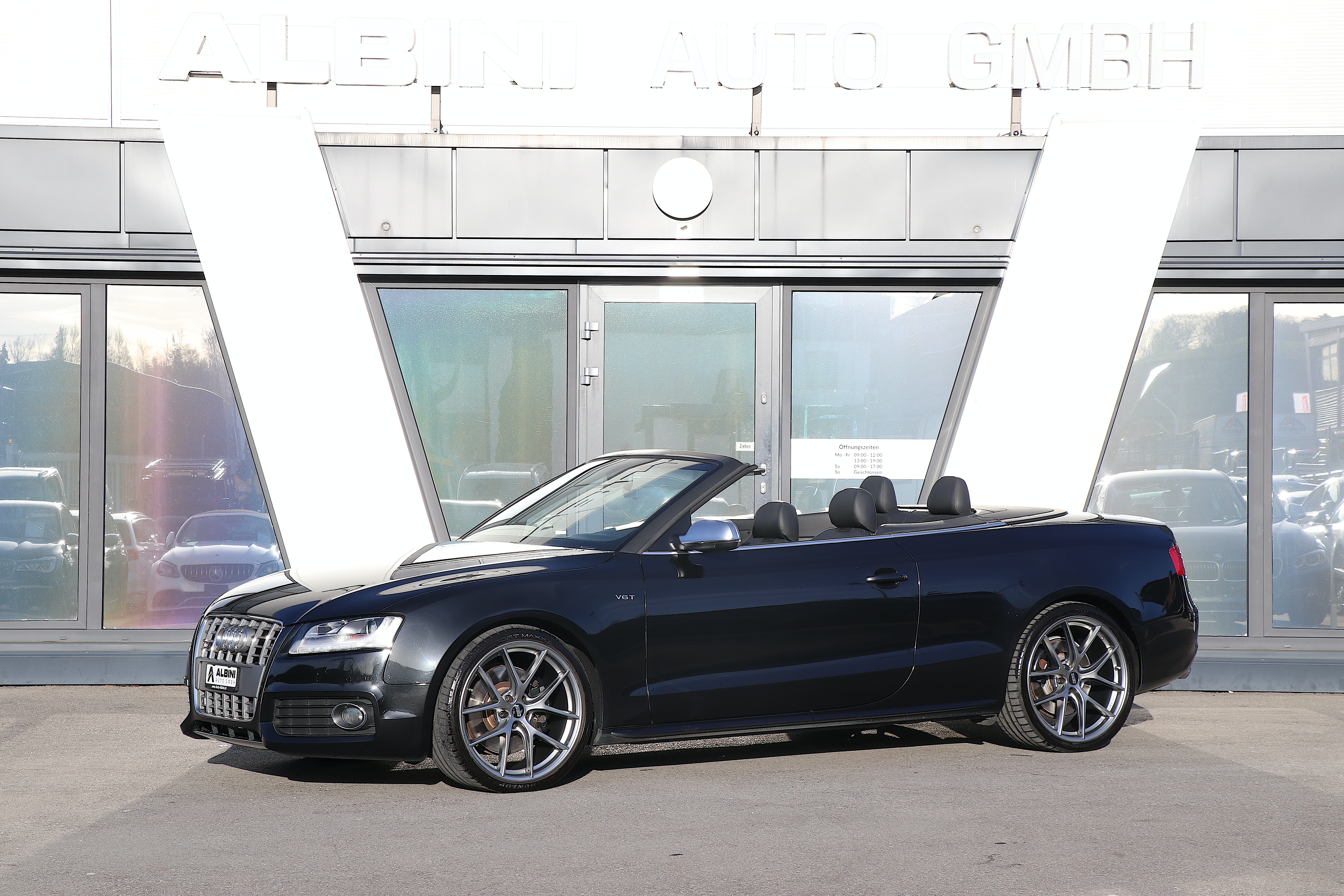 AUDI S5 Cabrio 3.0 TFSI quattro S-tronic