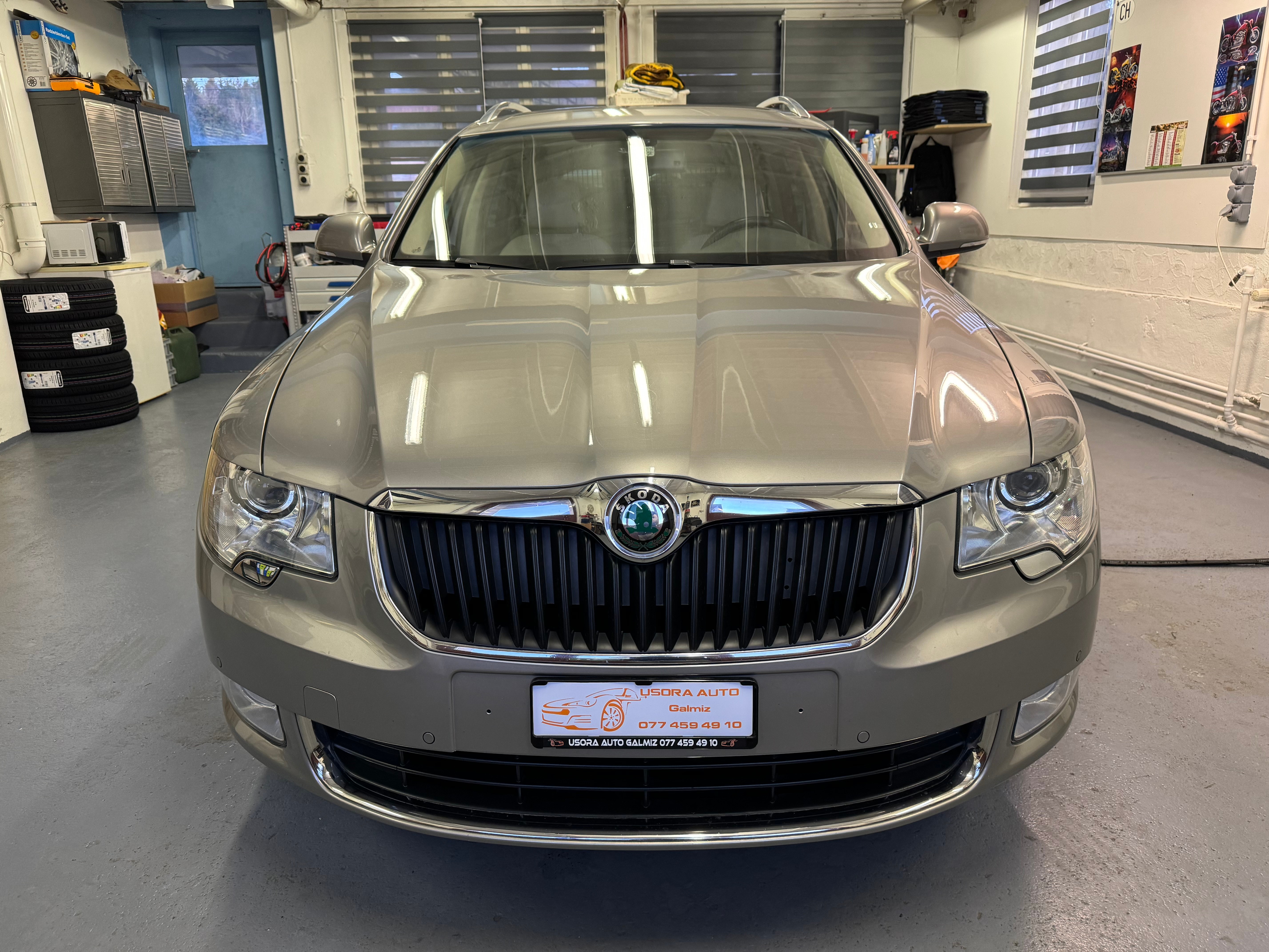 SKODA Superb Combi 2.0 TDi Elegance 4x4 DSG